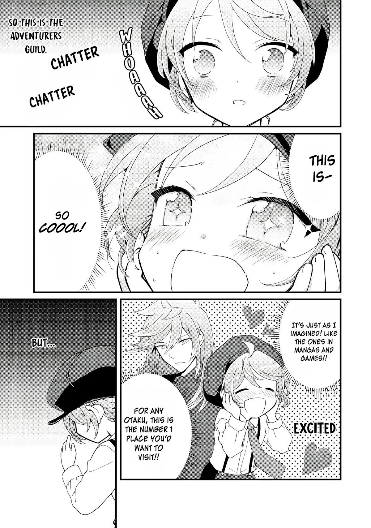 Tensei Reijou wa Shomin no Aji ni Uete Iru Chapter 9 page 3 - Chapter 9