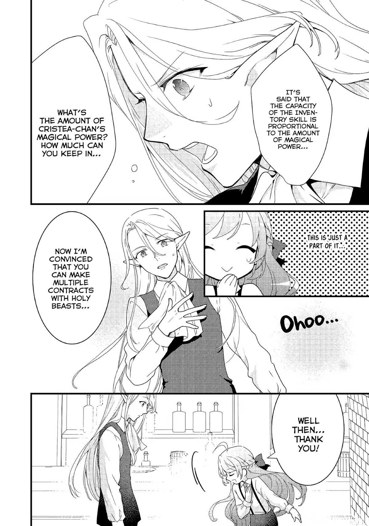 Tensei Reijou wa Shomin no Aji ni Uete Iru Chapter 9 page 30 - Chapter 9