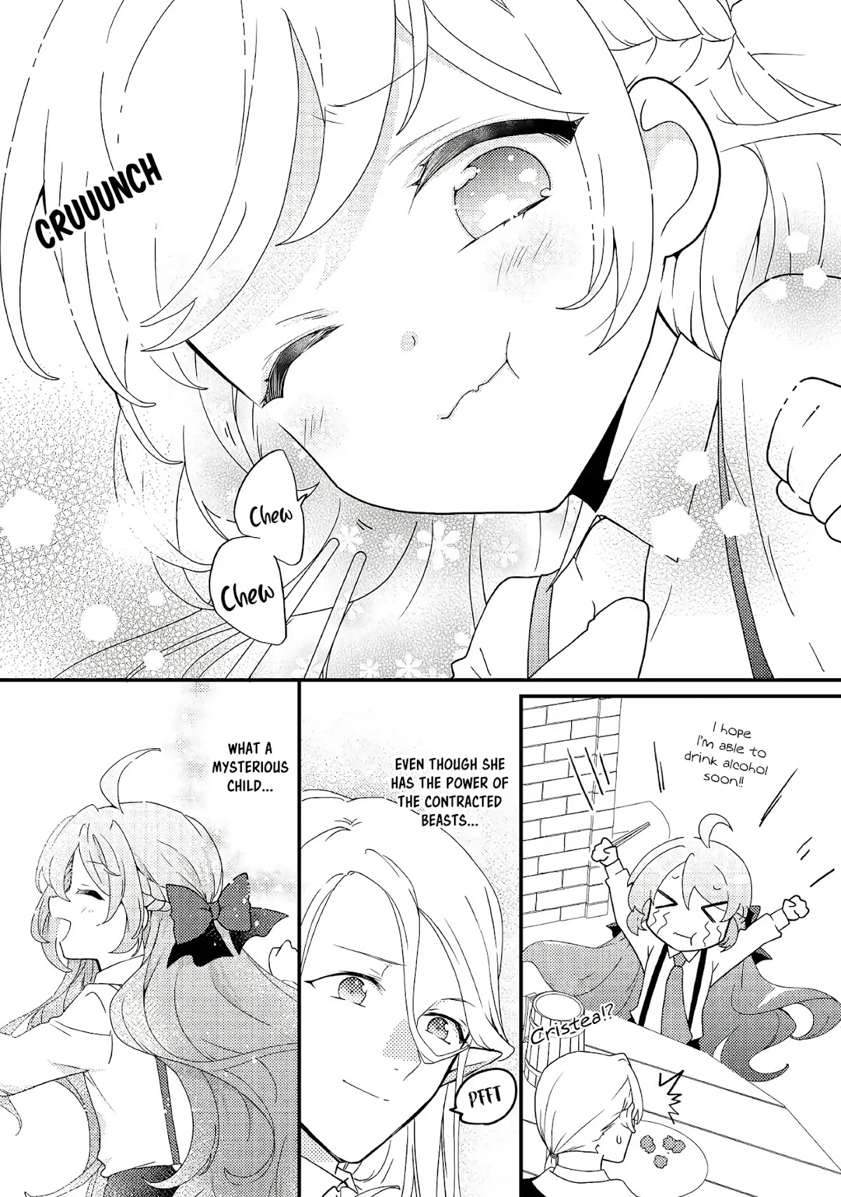Tensei Reijou wa Shomin no Aji ni Uete Iru Chapter 9 page 32 - Chapter 9