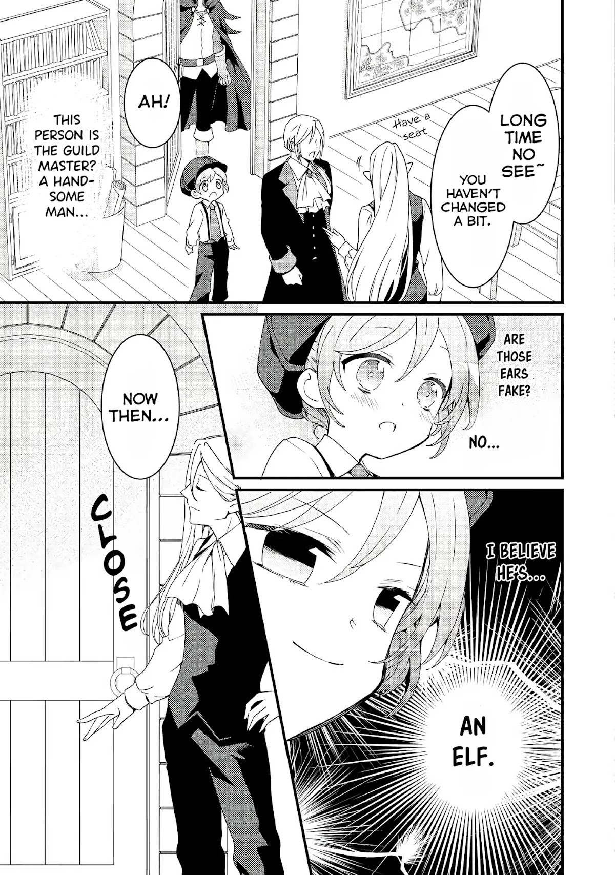 Tensei Reijou wa Shomin no Aji ni Uete Iru Chapter 9 page 5 - Chapter 9