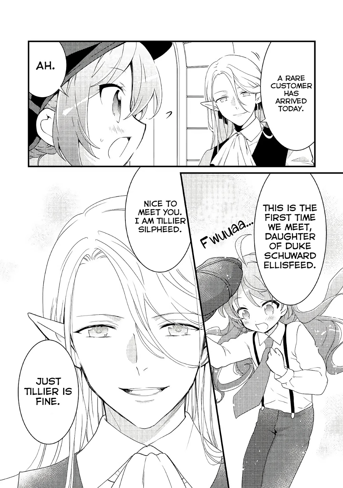Tensei Reijou wa Shomin no Aji ni Uete Iru Chapter 9 page 6 - Chapter 9