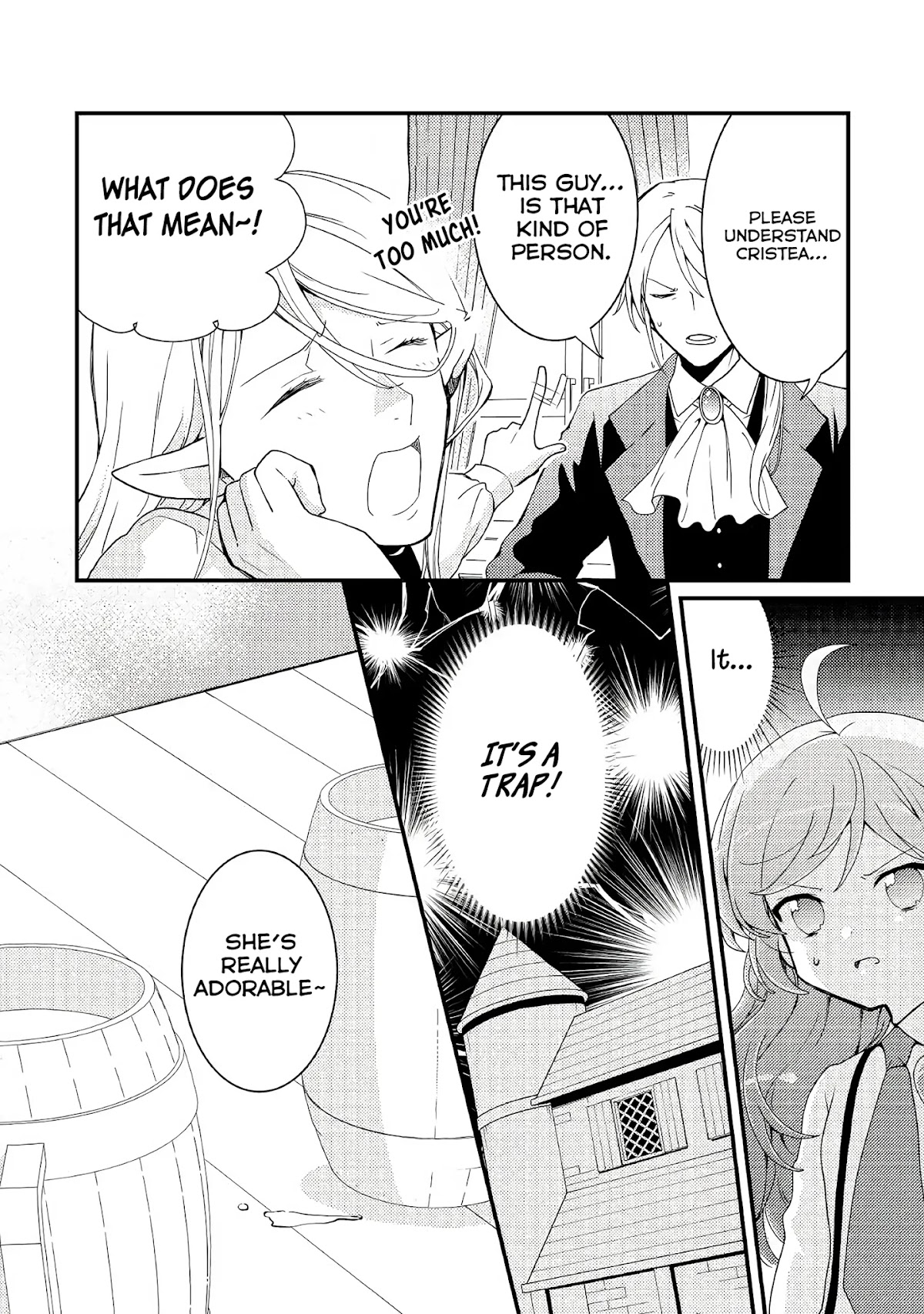 Tensei Reijou wa Shomin no Aji ni Uete Iru Chapter 9 page 8 - Chapter 9