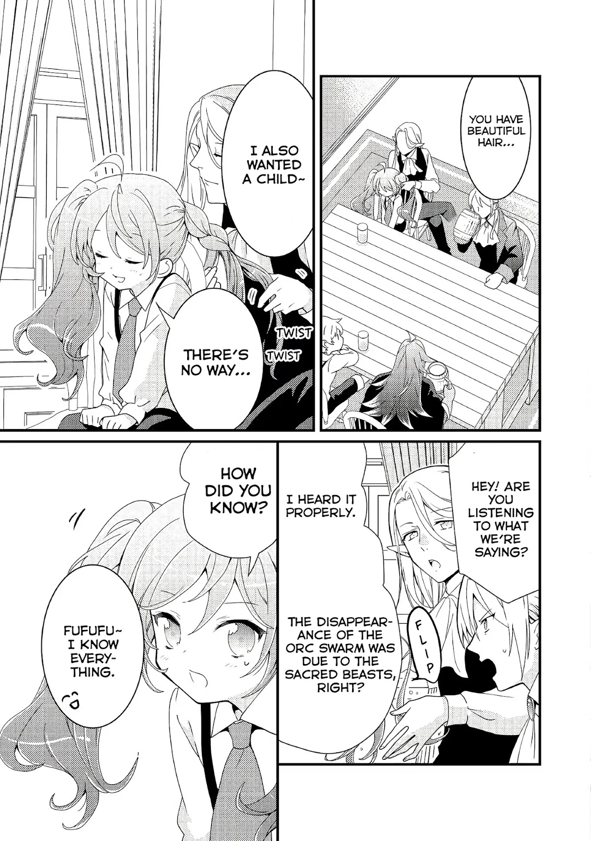 Tensei Reijou wa Shomin no Aji ni Uete Iru Chapter 9 page 9 - Chapter 9