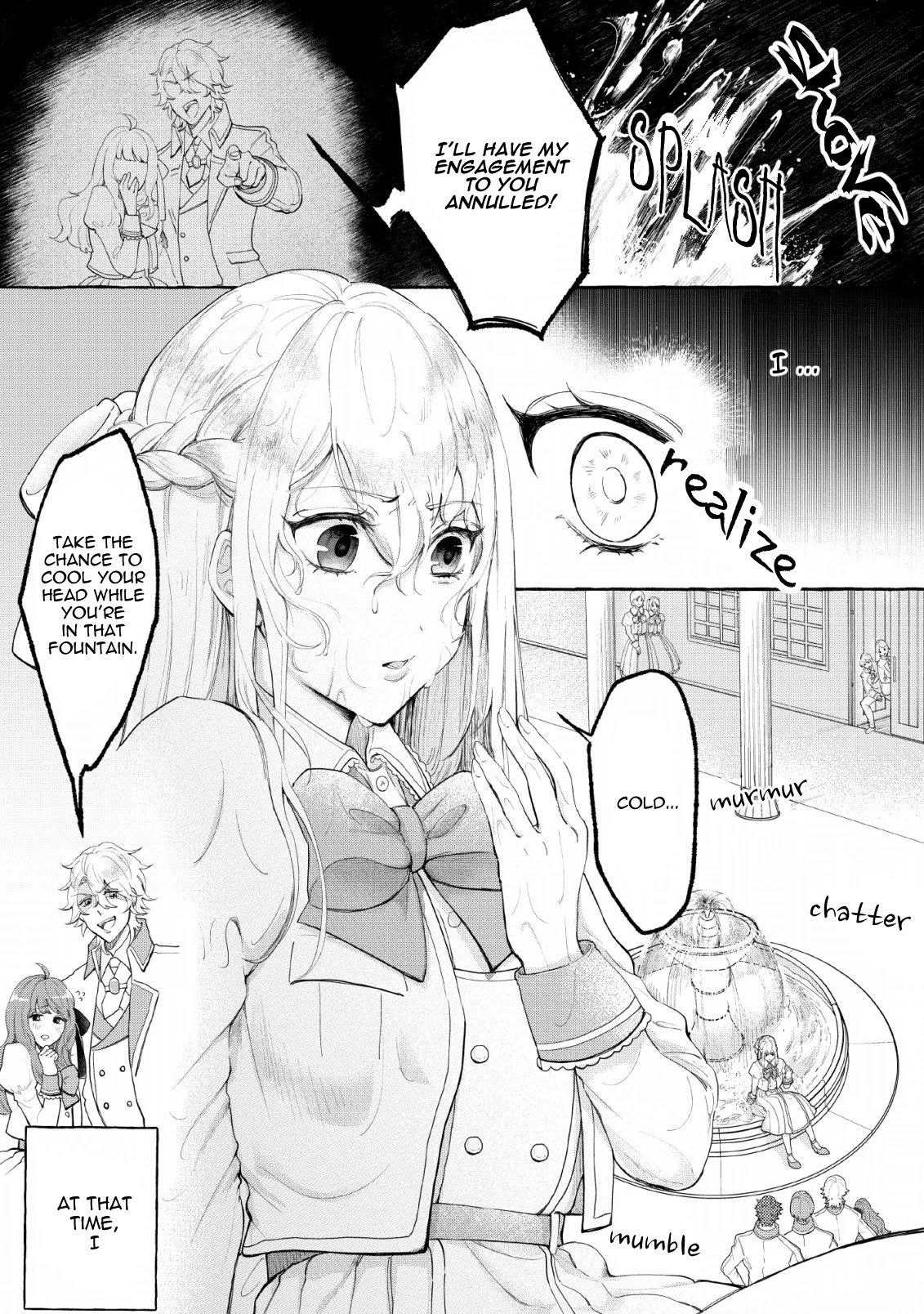 Tensei-saki de Suterareta Node, Mofumofu-tachi to Oryouri Shimasu Chapter 1 page 1 - Chapter 1
