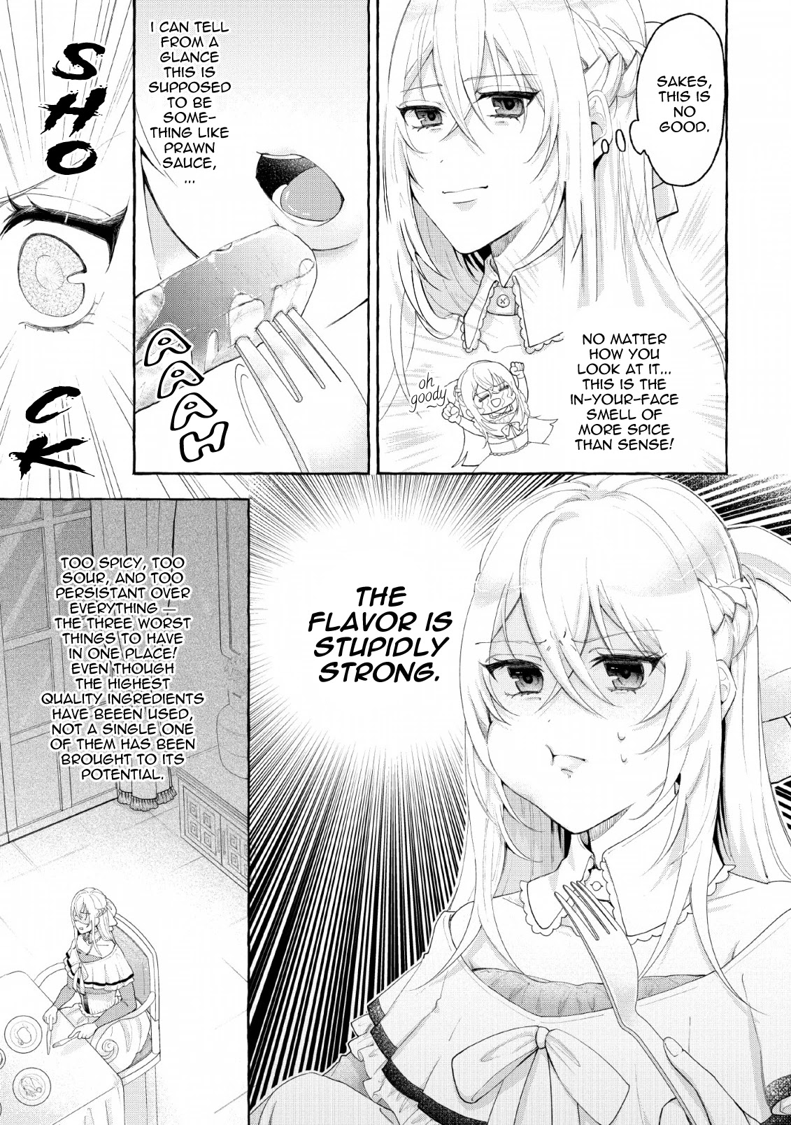 Tensei-saki de Suterareta Node, Mofumofu-tachi to Oryouri Shimasu Chapter 1 page 16 - Chapter 1
