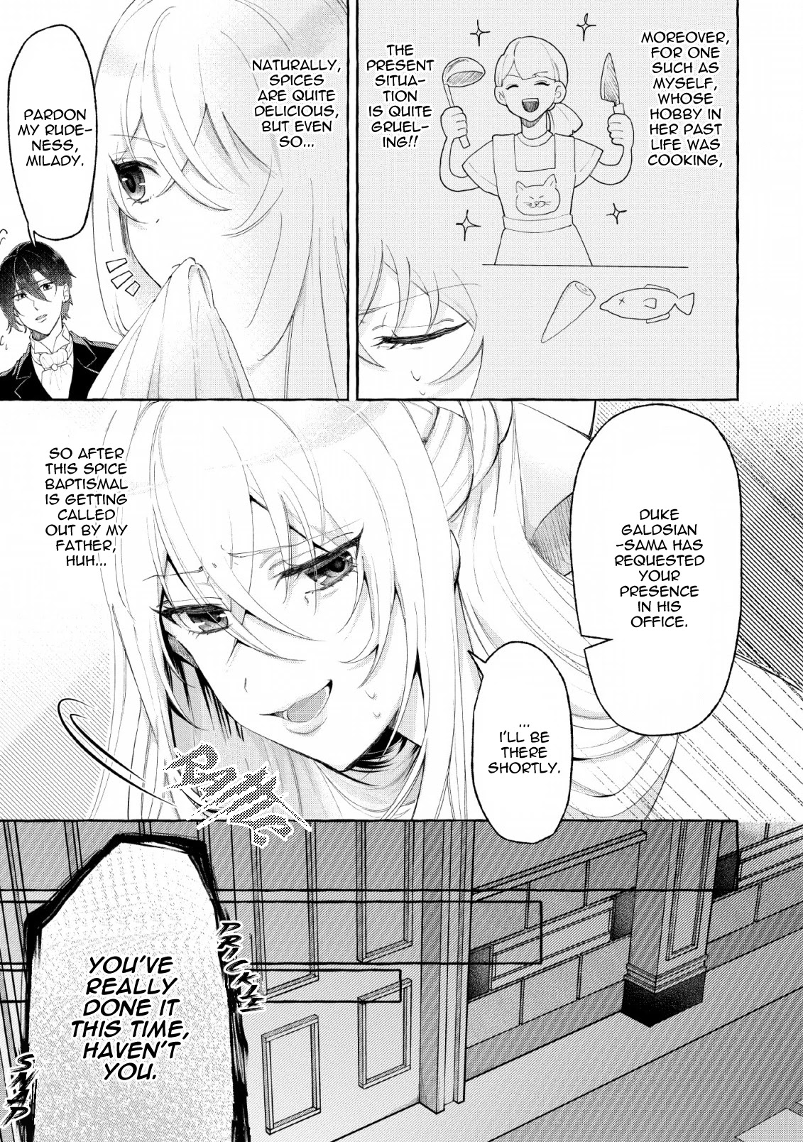 Tensei-saki de Suterareta Node, Mofumofu-tachi to Oryouri Shimasu Chapter 1 page 18 - Chapter 1