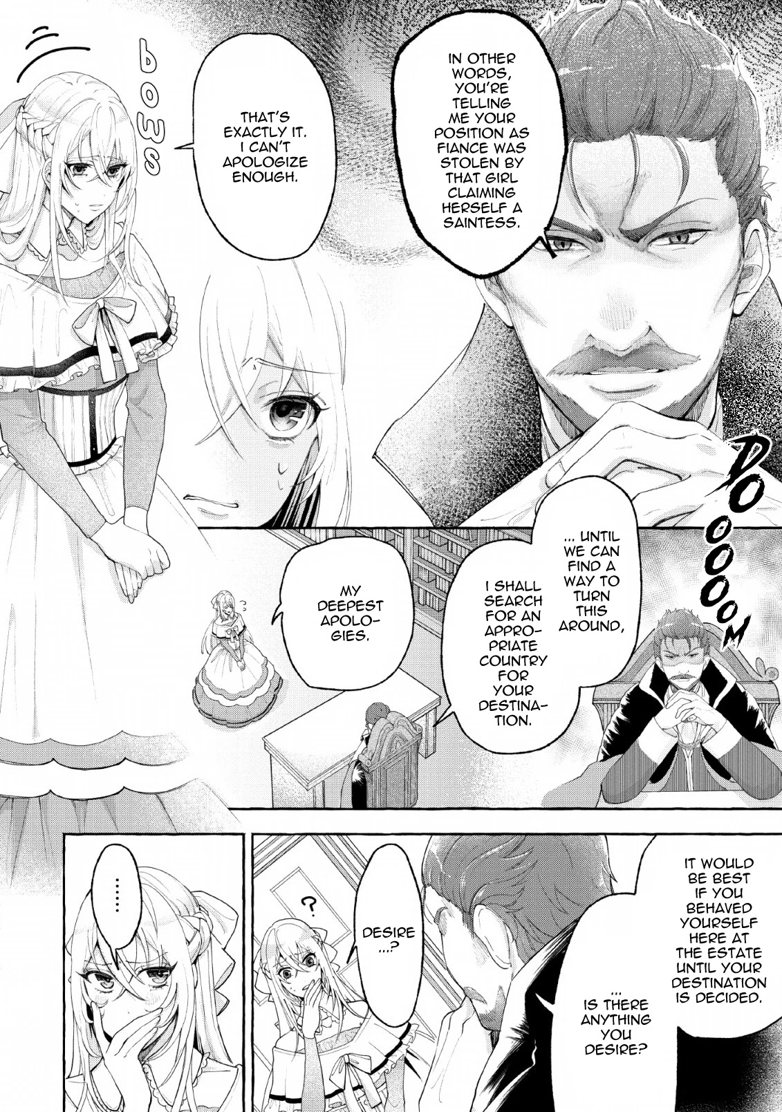 Tensei-saki de Suterareta Node, Mofumofu-tachi to Oryouri Shimasu Chapter 1 page 19 - Chapter 1