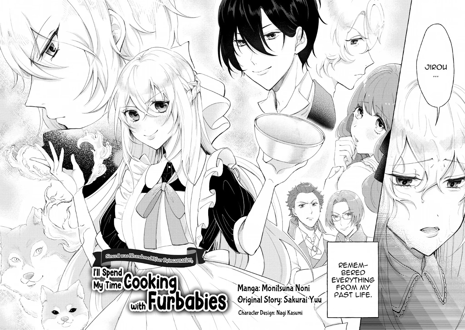 Tensei-saki de Suterareta Node, Mofumofu-tachi to Oryouri Shimasu Chapter 1 page 2 - Chapter 1
