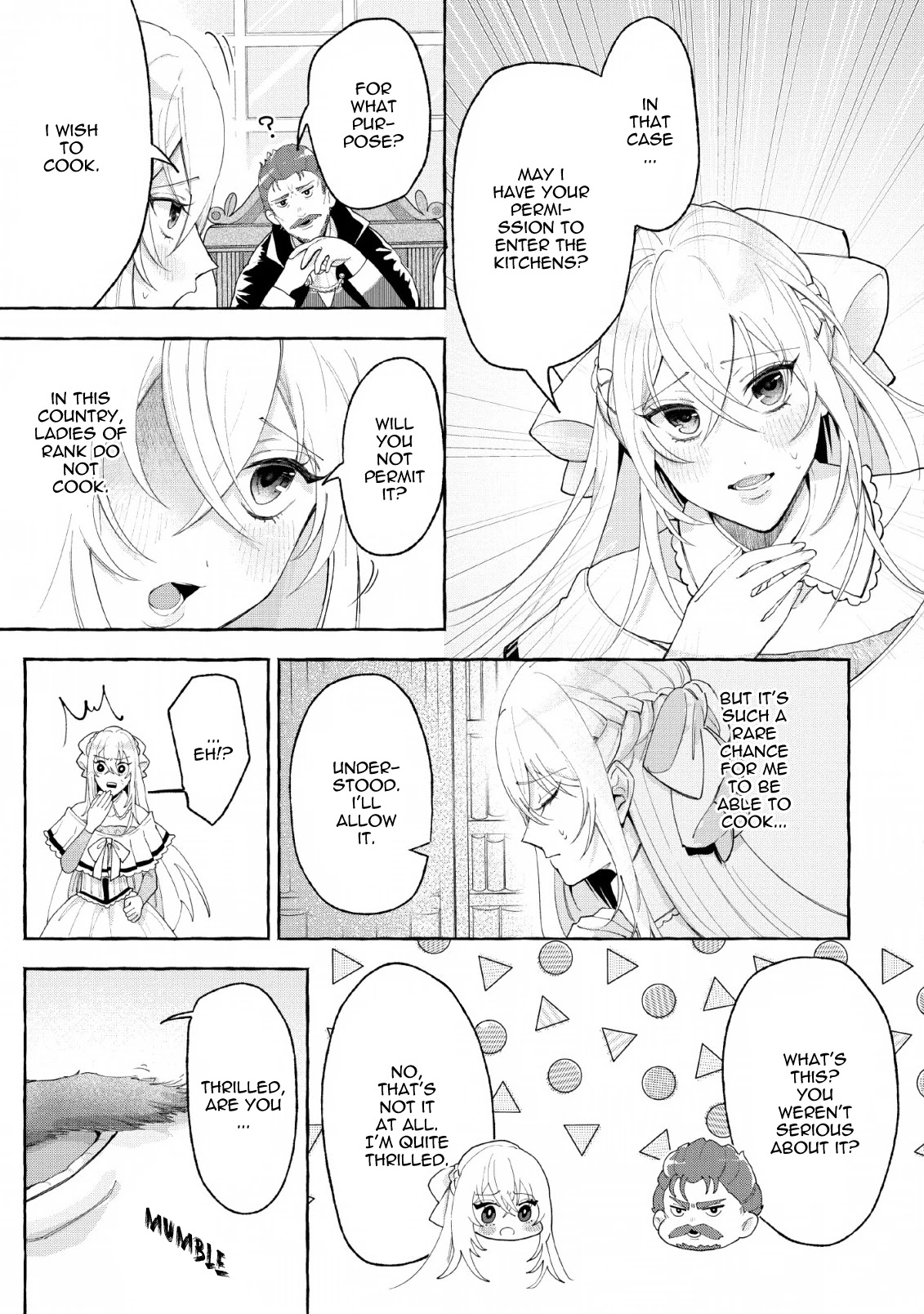 Tensei-saki de Suterareta Node, Mofumofu-tachi to Oryouri Shimasu Chapter 1 page 20 - Chapter 1