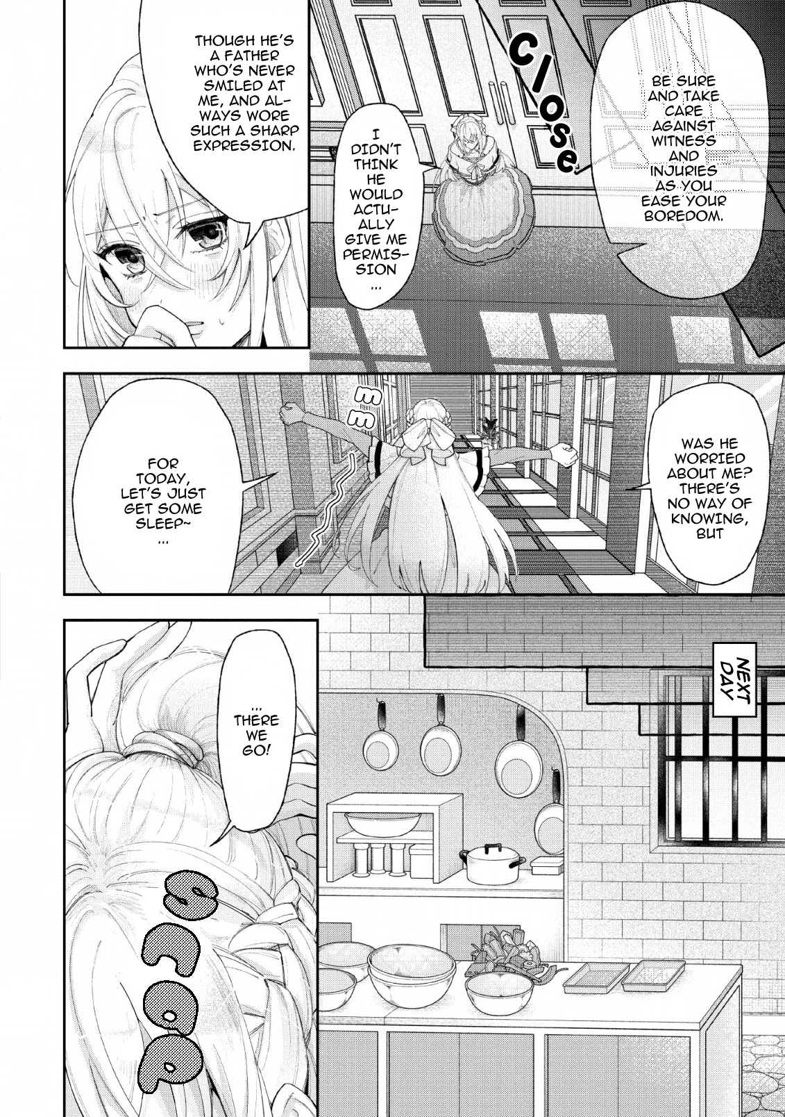 Tensei-saki de Suterareta Node, Mofumofu-tachi to Oryouri Shimasu Chapter 1 page 21 - Chapter 1