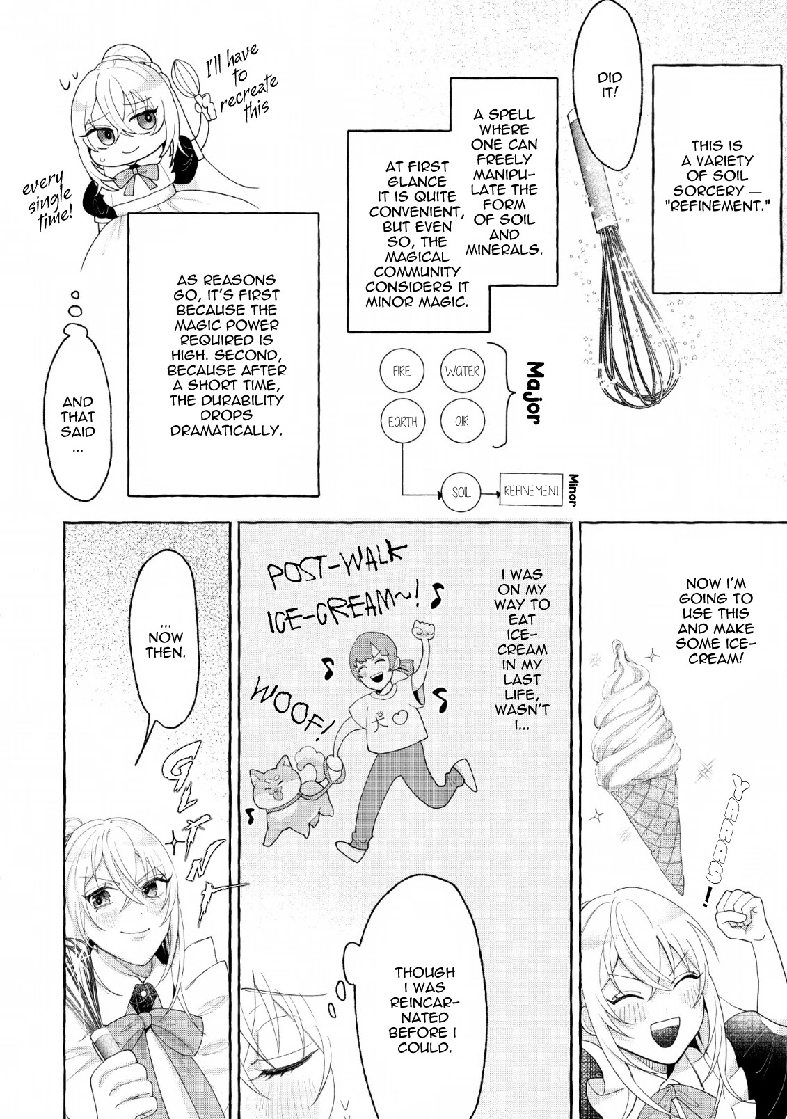 Tensei-saki de Suterareta Node, Mofumofu-tachi to Oryouri Shimasu Chapter 1 page 23 - Chapter 1