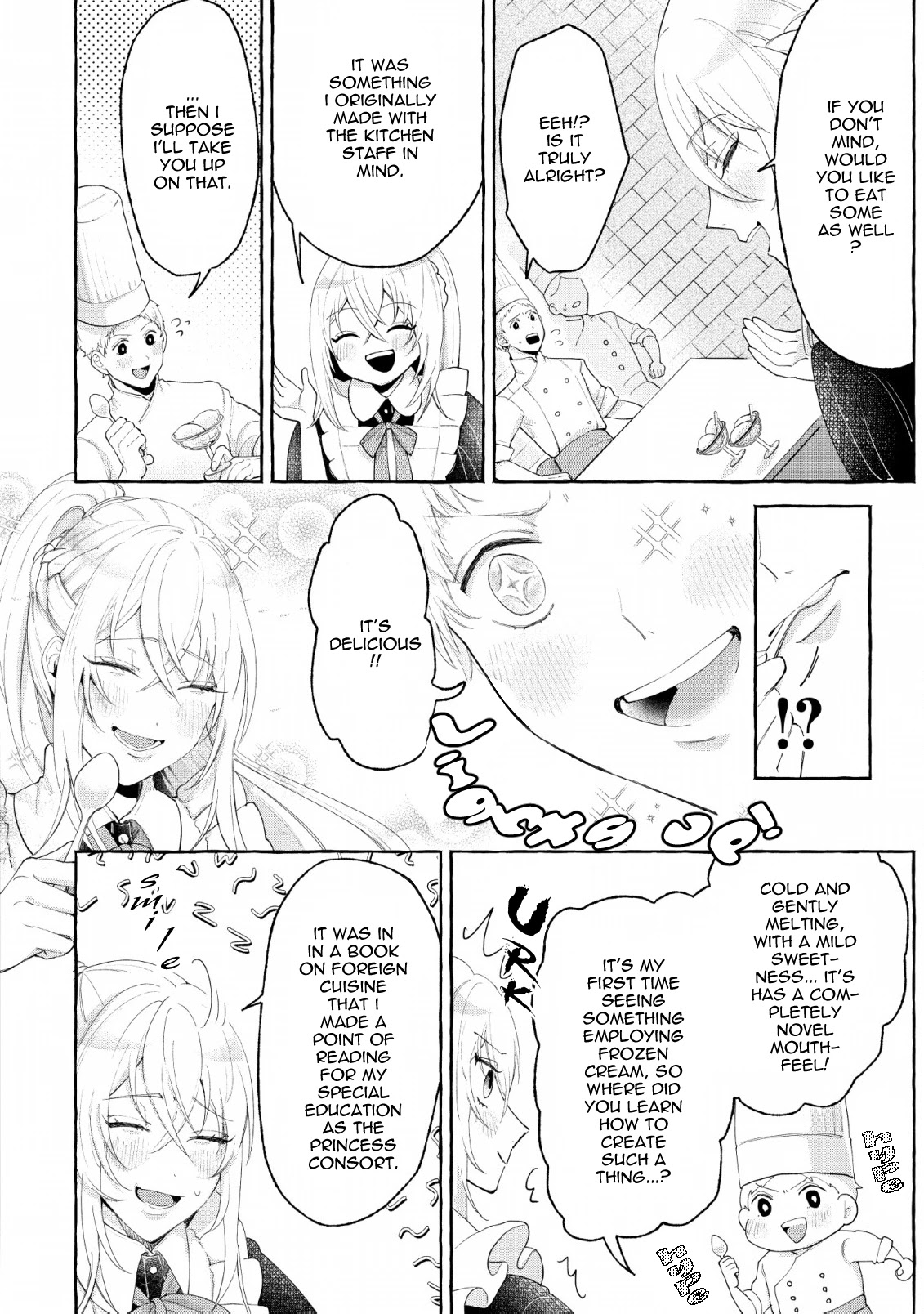 Tensei-saki de Suterareta Node, Mofumofu-tachi to Oryouri Shimasu Chapter 1 page 27 - Chapter 1