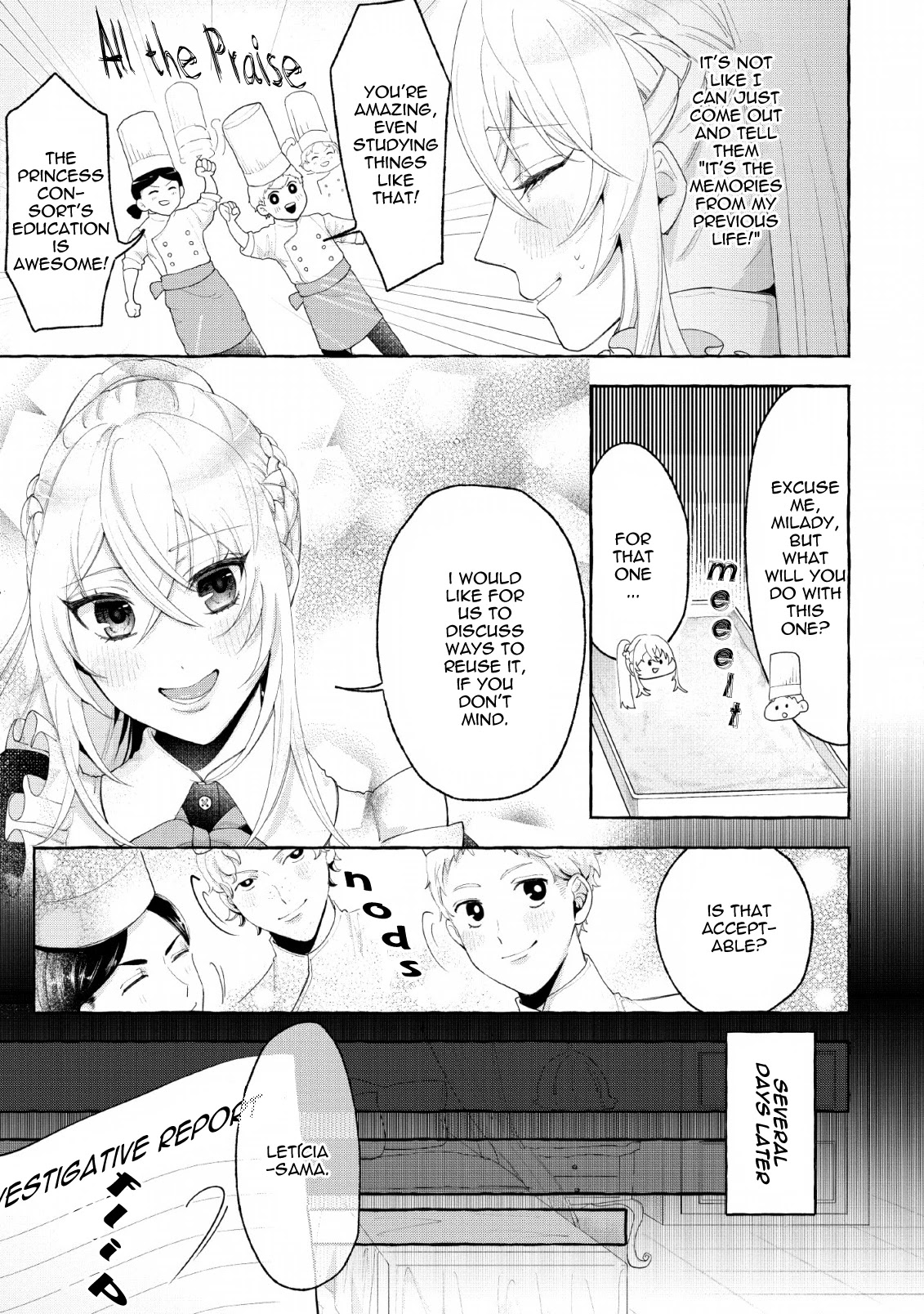 Tensei-saki de Suterareta Node, Mofumofu-tachi to Oryouri Shimasu Chapter 1 page 28 - Chapter 1