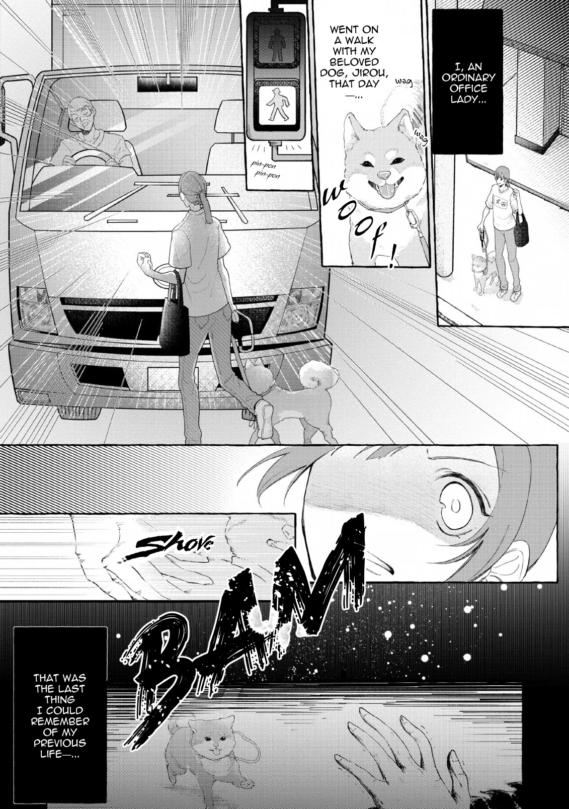 Tensei-saki de Suterareta Node, Mofumofu-tachi to Oryouri Shimasu Chapter 1 page 3 - Chapter 1