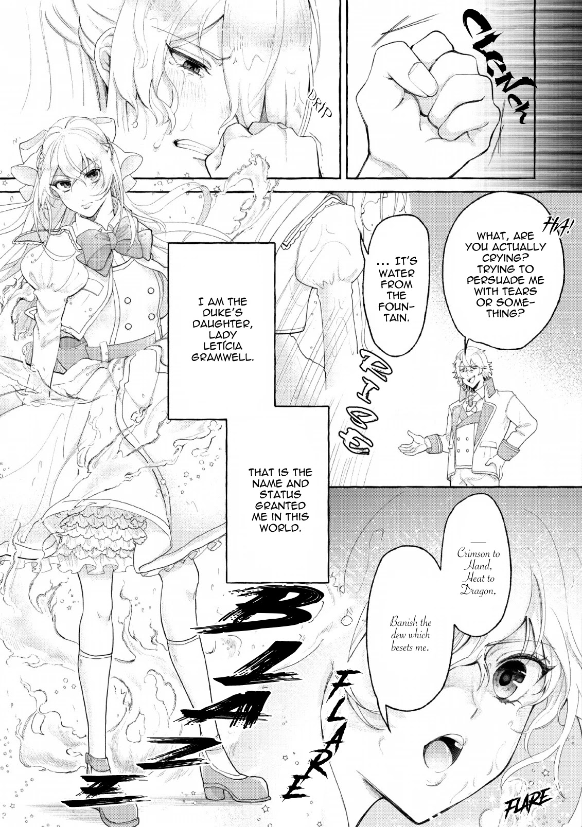 Tensei-saki de Suterareta Node, Mofumofu-tachi to Oryouri Shimasu Chapter 1 page 4 - Chapter 1