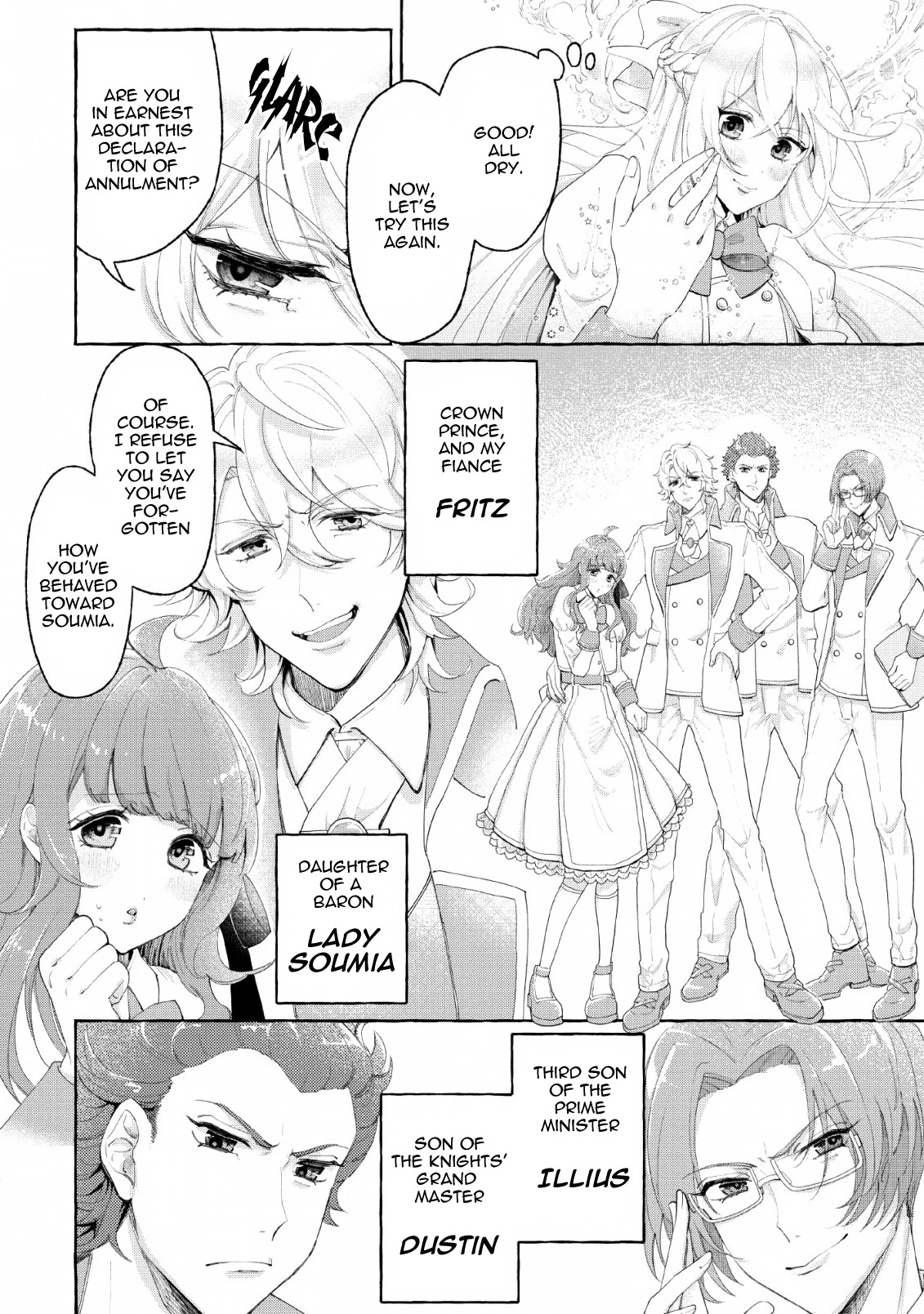 Tensei-saki de Suterareta Node, Mofumofu-tachi to Oryouri Shimasu Chapter 1 page 5 - Chapter 1