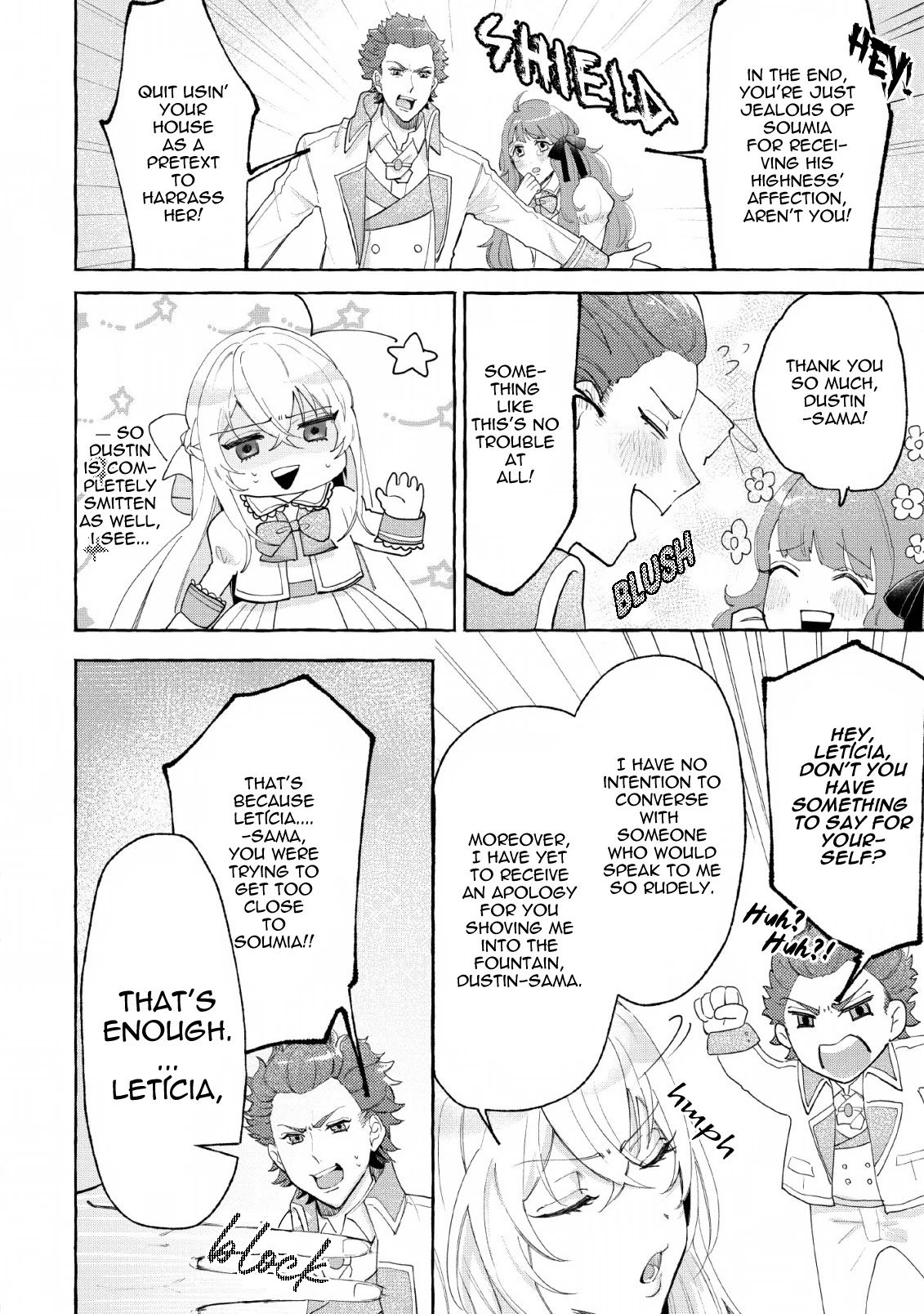 Tensei-saki de Suterareta Node, Mofumofu-tachi to Oryouri Shimasu Chapter 1 page 7 - Chapter 1