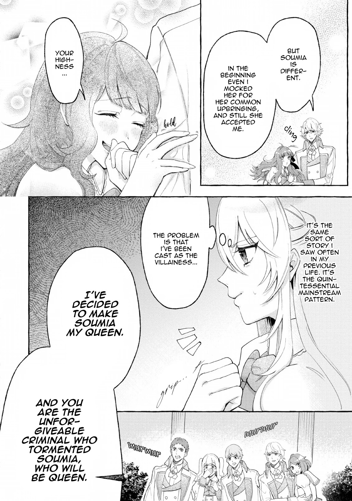 Tensei-saki de Suterareta Node, Mofumofu-tachi to Oryouri Shimasu Chapter 1 page 9 - Chapter 1