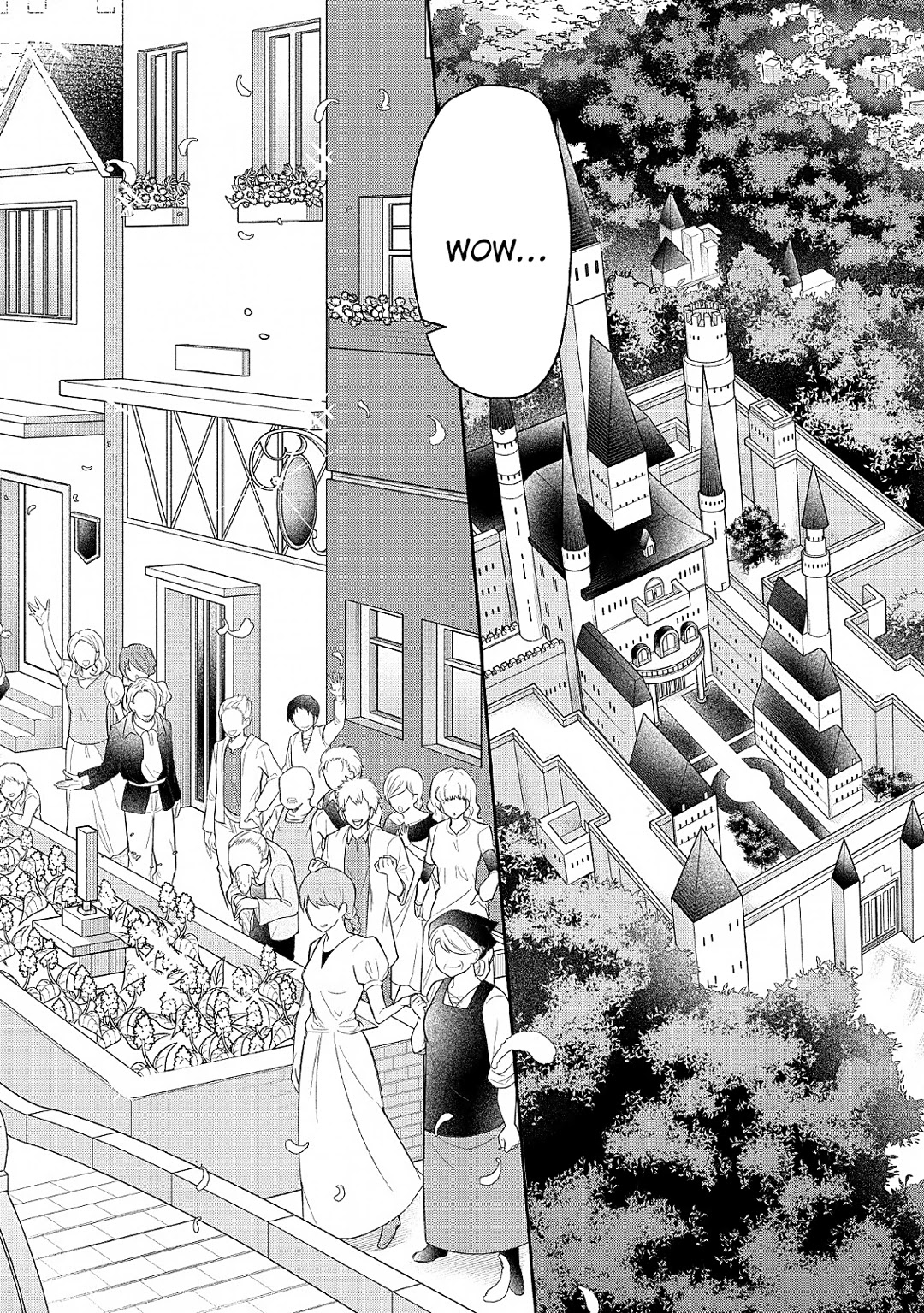 Tensei-saki de Suterareta Node, Mofumofu-tachi to Oryouri Shimasu Chapter 3 page 10 - Chapter 3