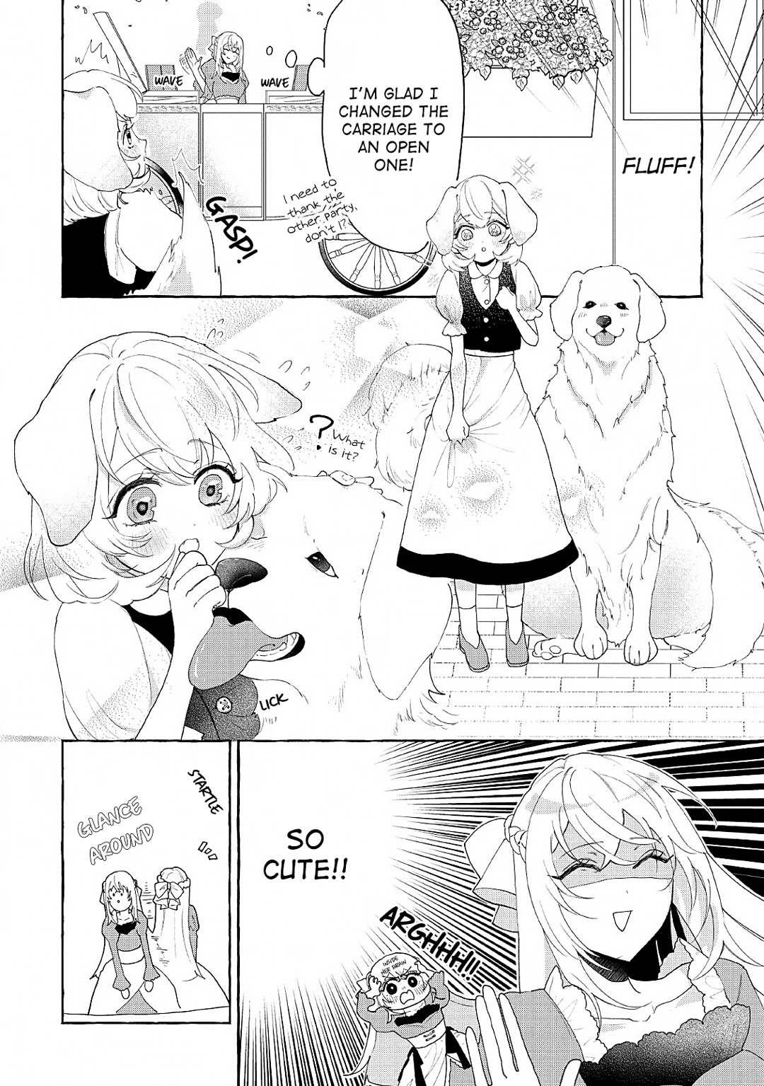Tensei-saki de Suterareta Node, Mofumofu-tachi to Oryouri Shimasu Chapter 3 page 12 - Chapter 3