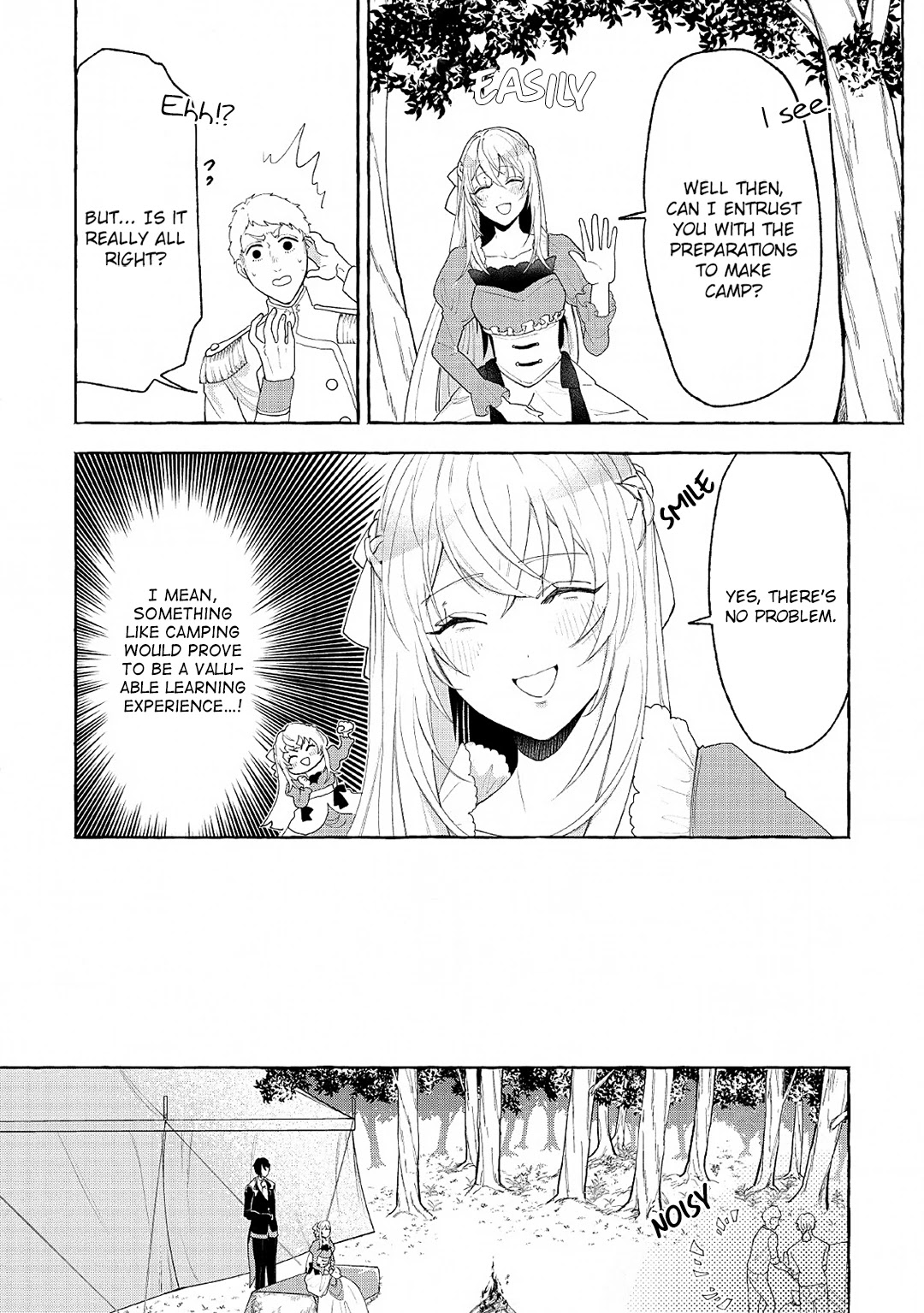 Tensei-saki de Suterareta Node, Mofumofu-tachi to Oryouri Shimasu Chapter 3 page 2 - Chapter 3