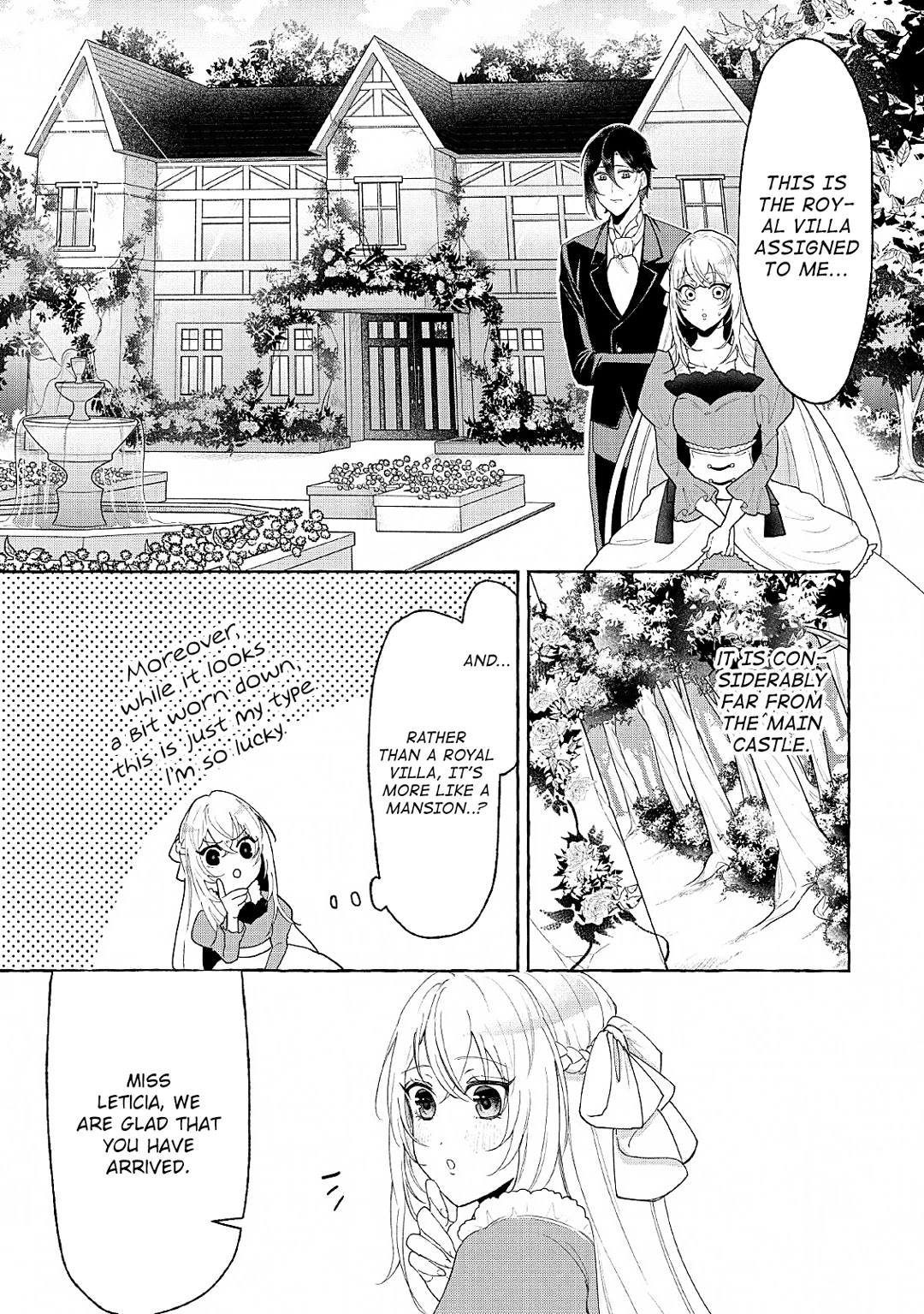 Tensei-saki de Suterareta Node, Mofumofu-tachi to Oryouri Shimasu Chapter 3 page 21 - Chapter 3
