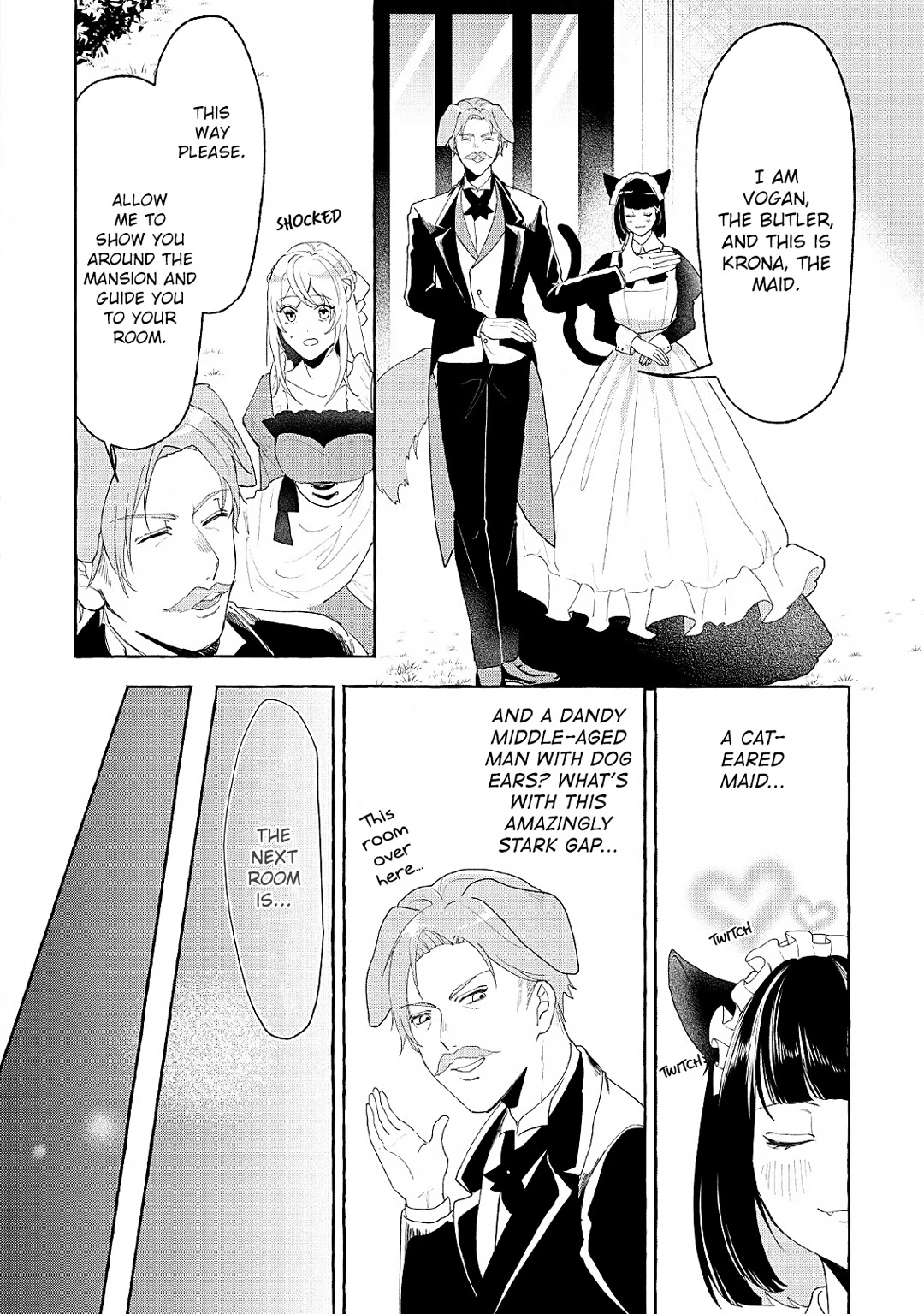 Tensei-saki de Suterareta Node, Mofumofu-tachi to Oryouri Shimasu Chapter 3 page 22 - Chapter 3