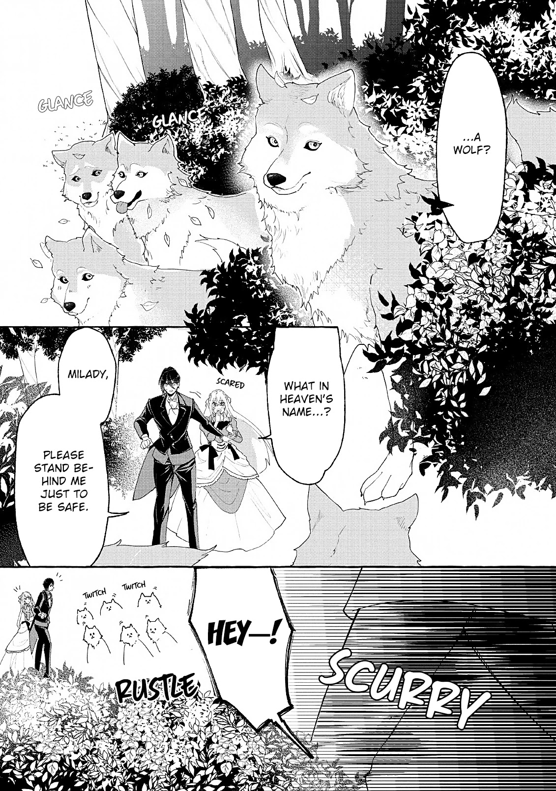 Tensei-saki de Suterareta Node, Mofumofu-tachi to Oryouri Shimasu Chapter 3 page 25 - Chapter 3