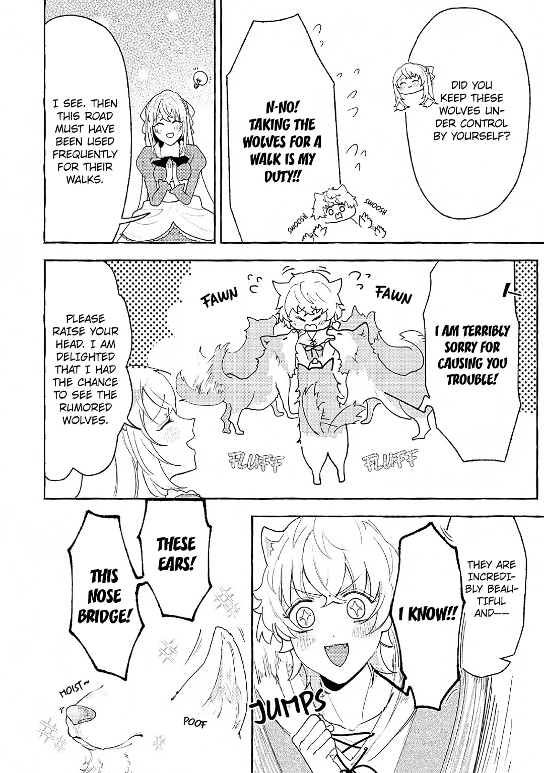 Tensei-saki de Suterareta Node, Mofumofu-tachi to Oryouri Shimasu Chapter 3 page 28 - Chapter 3