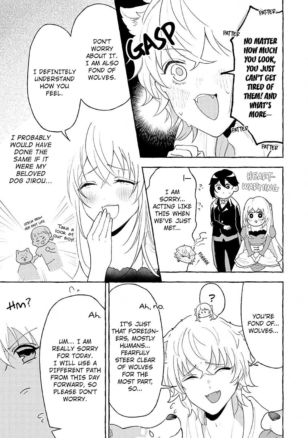 Tensei-saki de Suterareta Node, Mofumofu-tachi to Oryouri Shimasu Chapter 3 page 29 - Chapter 3