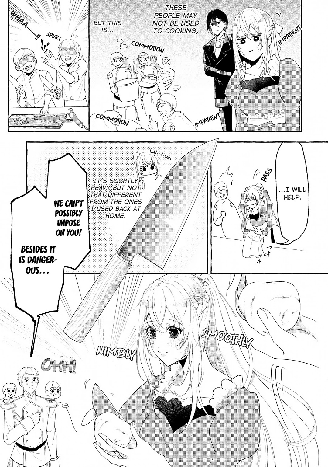 Tensei-saki de Suterareta Node, Mofumofu-tachi to Oryouri Shimasu Chapter 3 page 3 - Chapter 3