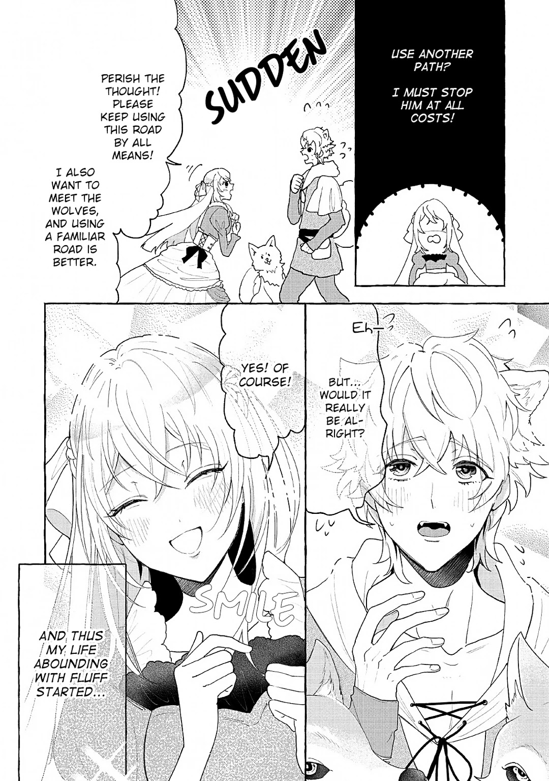 Tensei-saki de Suterareta Node, Mofumofu-tachi to Oryouri Shimasu Chapter 3 page 30 - Chapter 3
