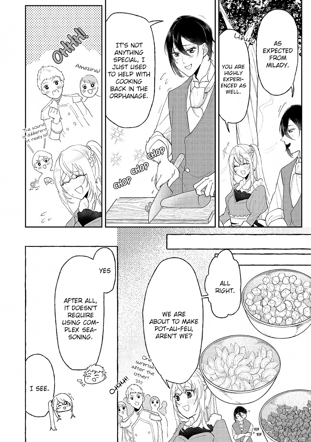 Tensei-saki de Suterareta Node, Mofumofu-tachi to Oryouri Shimasu Chapter 3 page 4 - Chapter 3