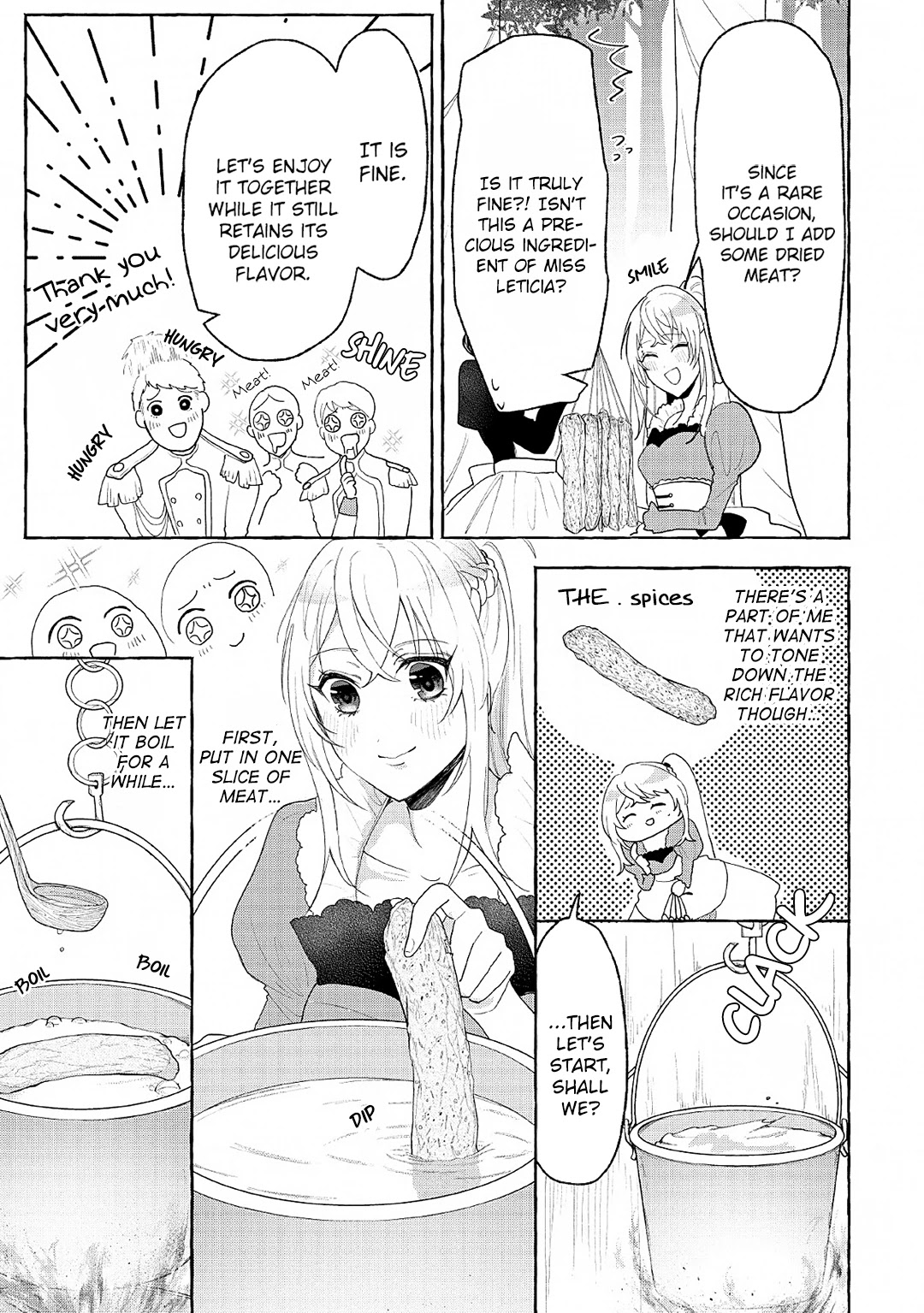 Tensei-saki de Suterareta Node, Mofumofu-tachi to Oryouri Shimasu Chapter 3 page 5 - Chapter 3