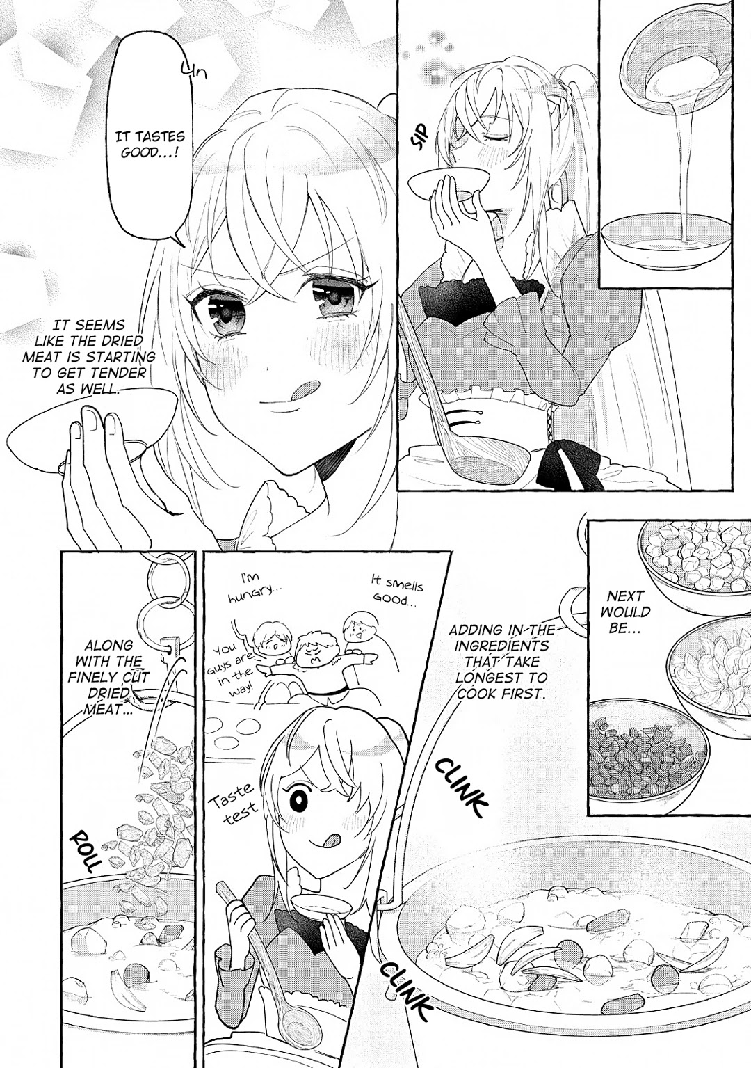 Tensei-saki de Suterareta Node, Mofumofu-tachi to Oryouri Shimasu Chapter 3 page 6 - Chapter 3