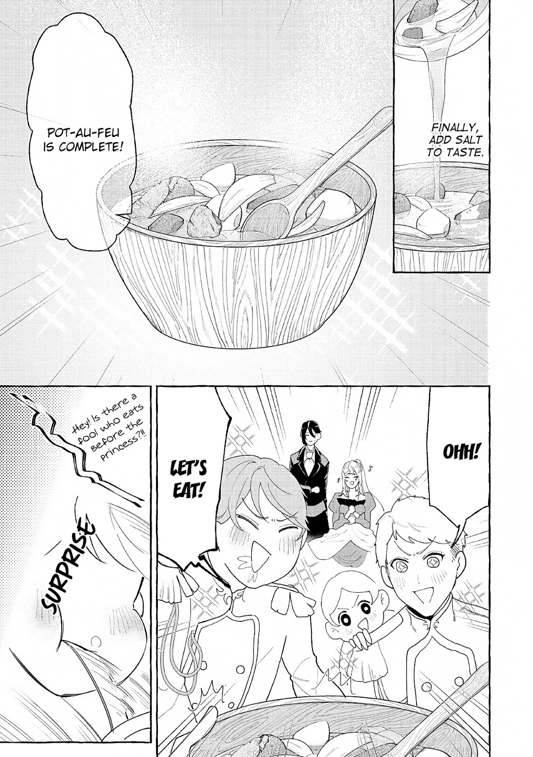 Tensei-saki de Suterareta Node, Mofumofu-tachi to Oryouri Shimasu Chapter 3 page 7 - Chapter 3