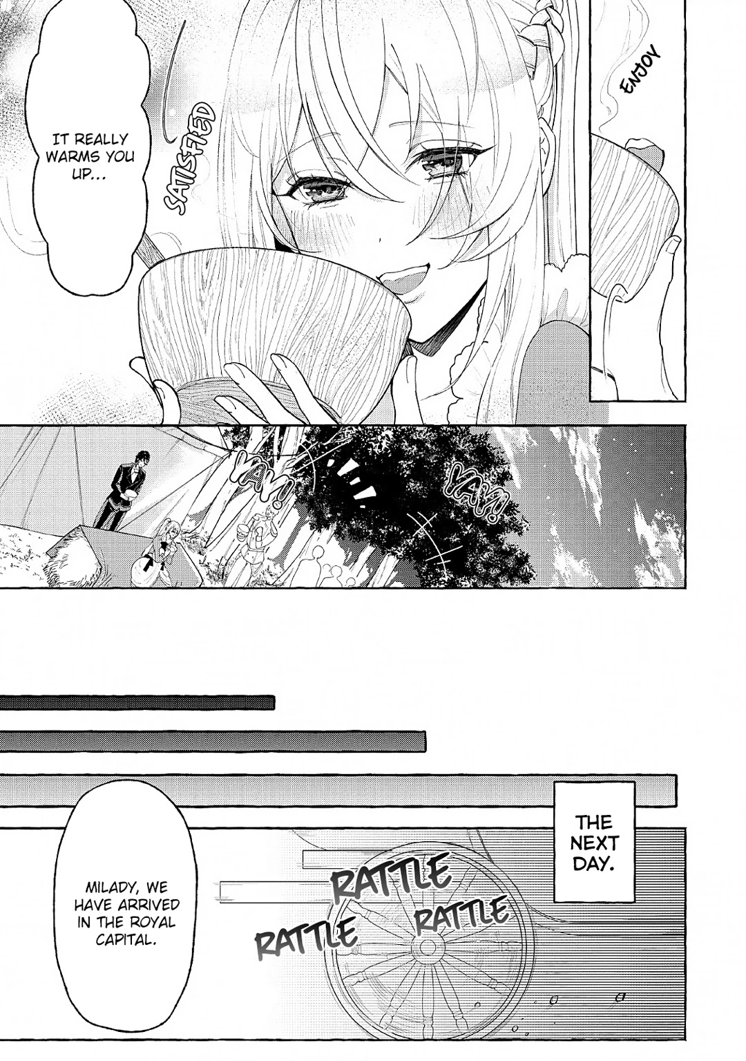 Tensei-saki de Suterareta Node, Mofumofu-tachi to Oryouri Shimasu Chapter 3 page 9 - Chapter 3