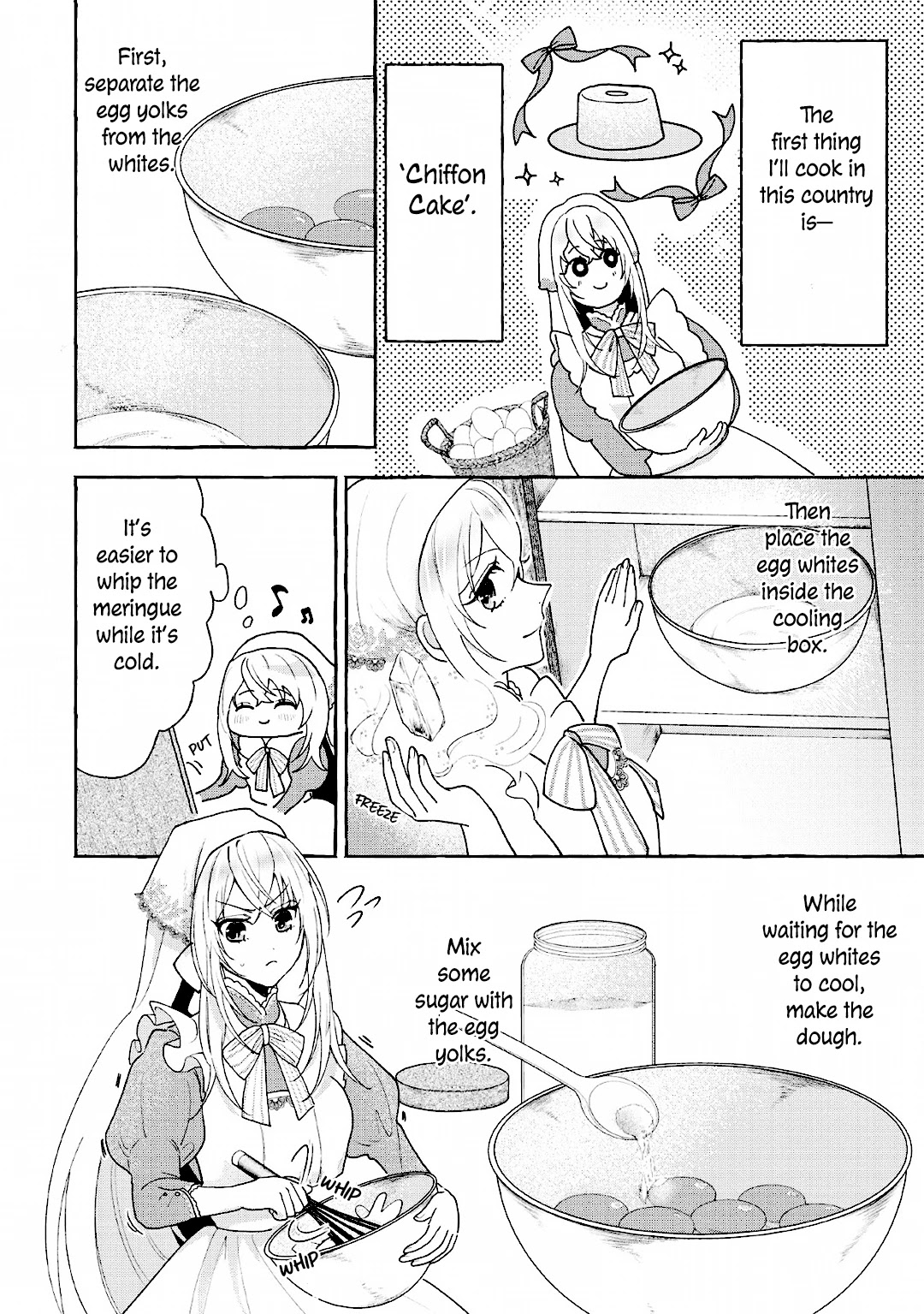 Tensei-saki de Suterareta Node, Mofumofu-tachi to Oryouri Shimasu Chapter 4 page 10 - Chapter 4