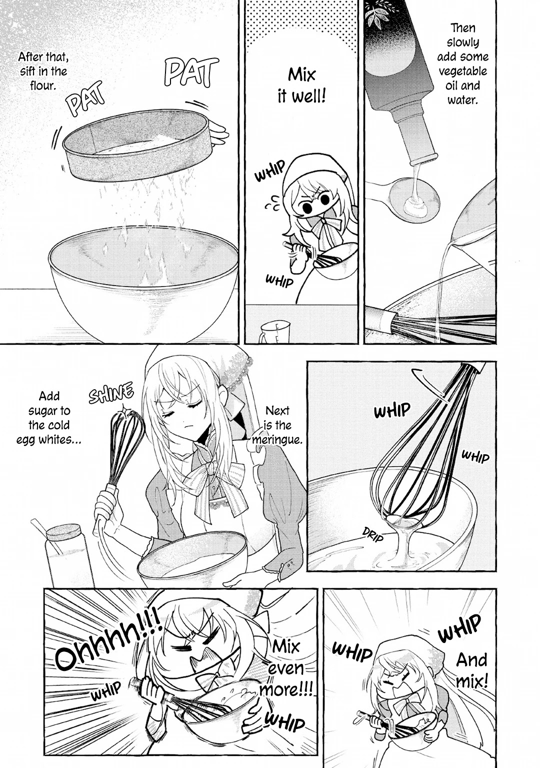 Tensei-saki de Suterareta Node, Mofumofu-tachi to Oryouri Shimasu Chapter 4 page 11 - Chapter 4