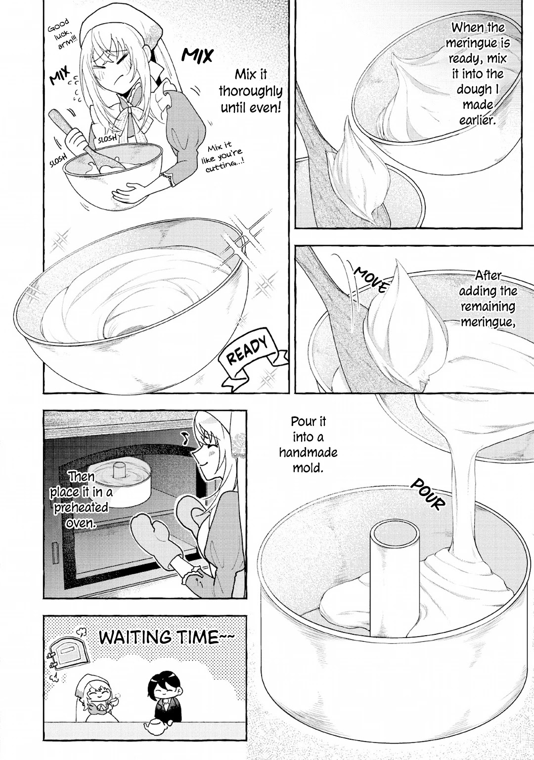 Tensei-saki de Suterareta Node, Mofumofu-tachi to Oryouri Shimasu Chapter 4 page 12 - Chapter 4