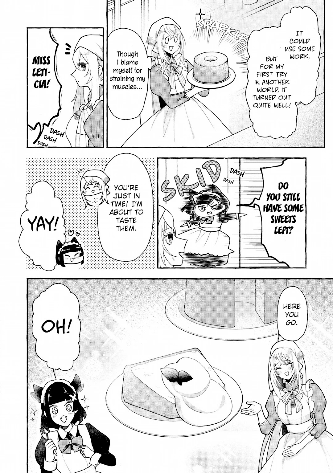 Tensei-saki de Suterareta Node, Mofumofu-tachi to Oryouri Shimasu Chapter 4 page 14 - Chapter 4