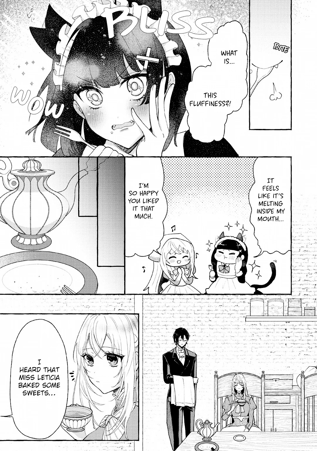 Tensei-saki de Suterareta Node, Mofumofu-tachi to Oryouri Shimasu Chapter 4 page 15 - Chapter 4