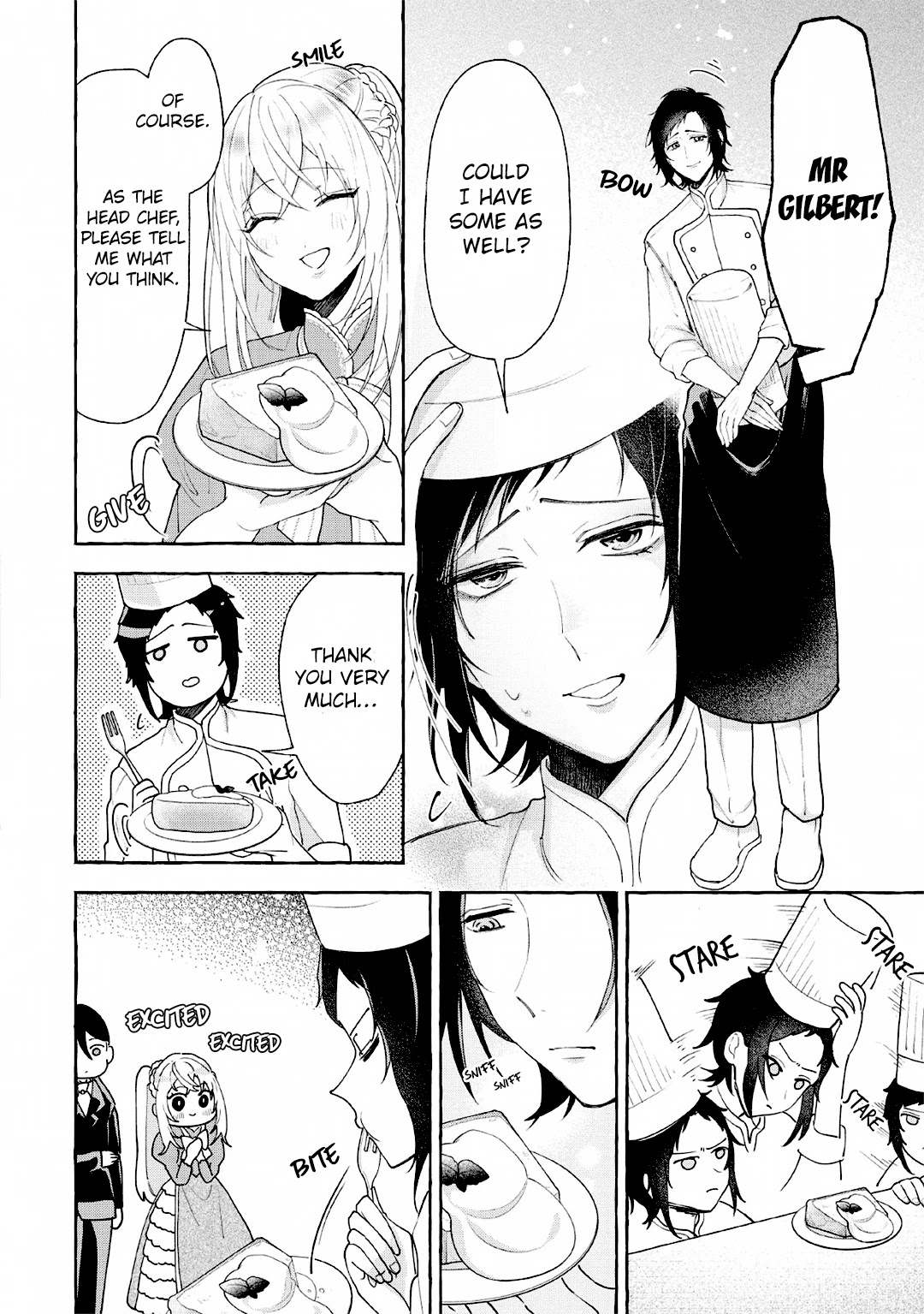 Tensei-saki de Suterareta Node, Mofumofu-tachi to Oryouri Shimasu Chapter 4 page 16 - Chapter 4