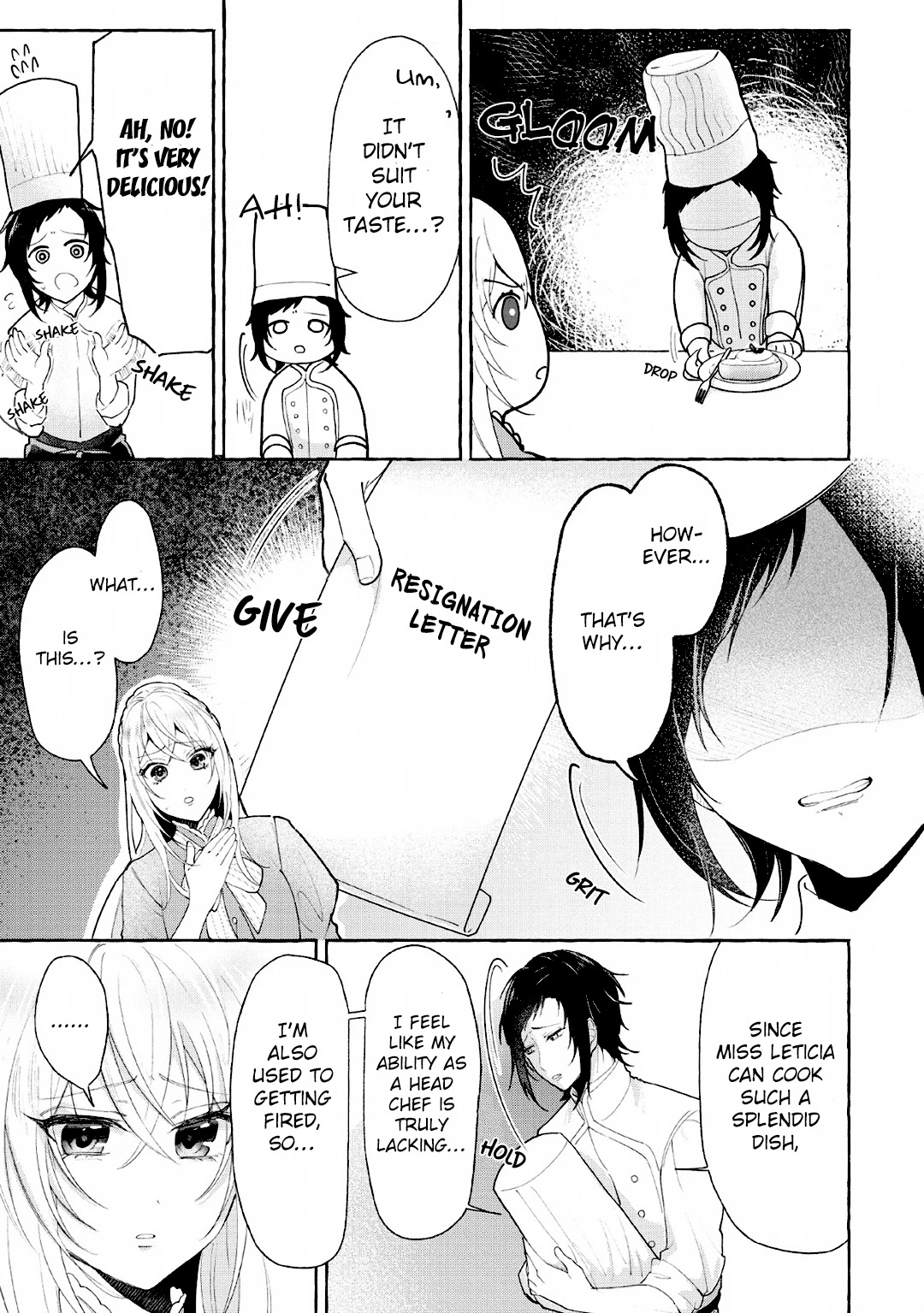 Tensei-saki de Suterareta Node, Mofumofu-tachi to Oryouri Shimasu Chapter 4 page 17 - Chapter 4