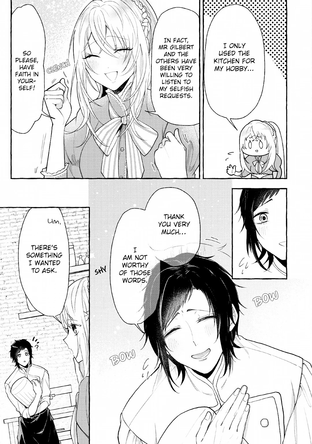 Tensei-saki de Suterareta Node, Mofumofu-tachi to Oryouri Shimasu Chapter 4 page 19 - Chapter 4