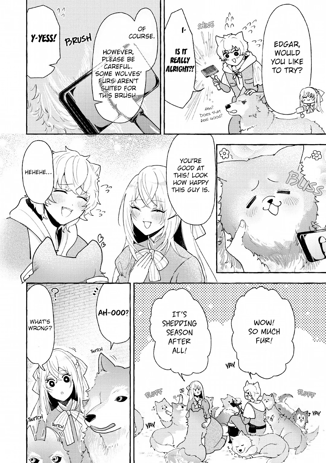 Tensei-saki de Suterareta Node, Mofumofu-tachi to Oryouri Shimasu Chapter 4 page 2 - Chapter 4