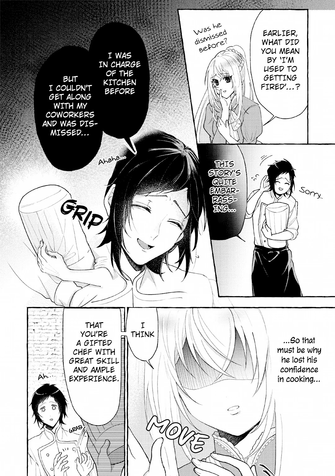 Tensei-saki de Suterareta Node, Mofumofu-tachi to Oryouri Shimasu Chapter 4 page 20 - Chapter 4