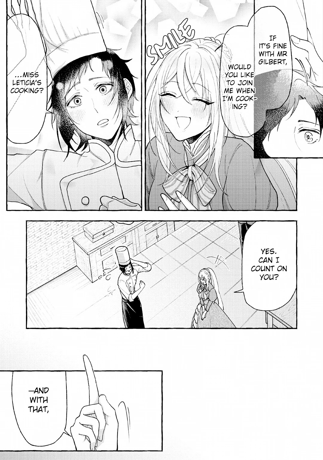 Tensei-saki de Suterareta Node, Mofumofu-tachi to Oryouri Shimasu Chapter 4 page 21 - Chapter 4