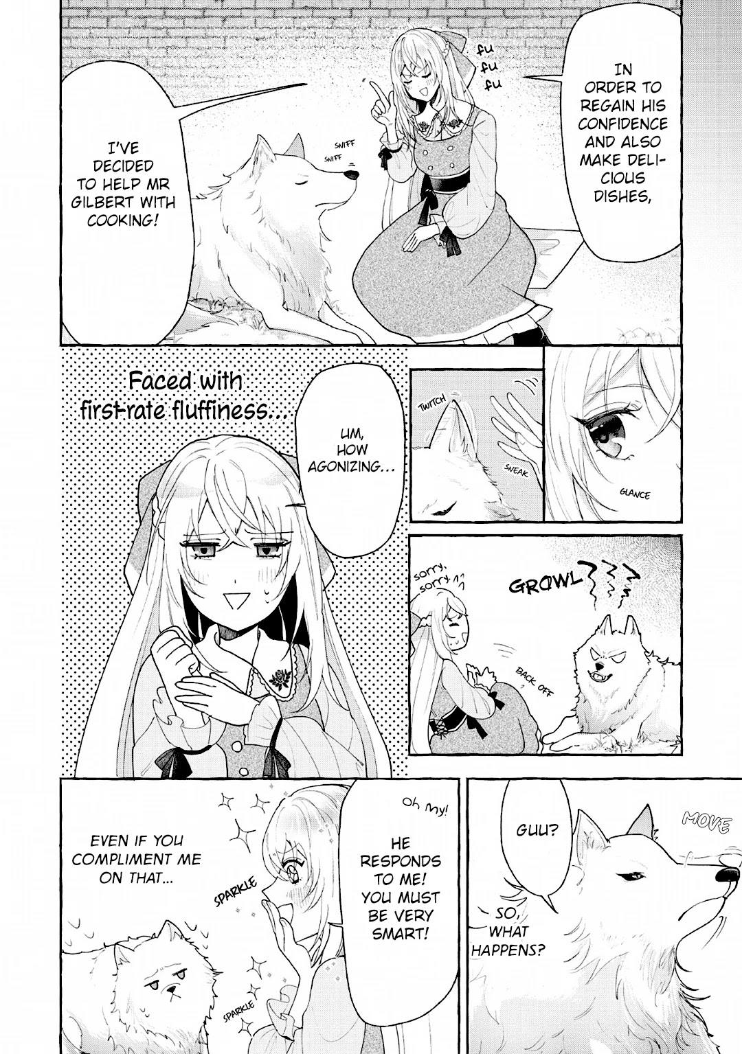 Tensei-saki de Suterareta Node, Mofumofu-tachi to Oryouri Shimasu Chapter 4 page 22 - Chapter 4