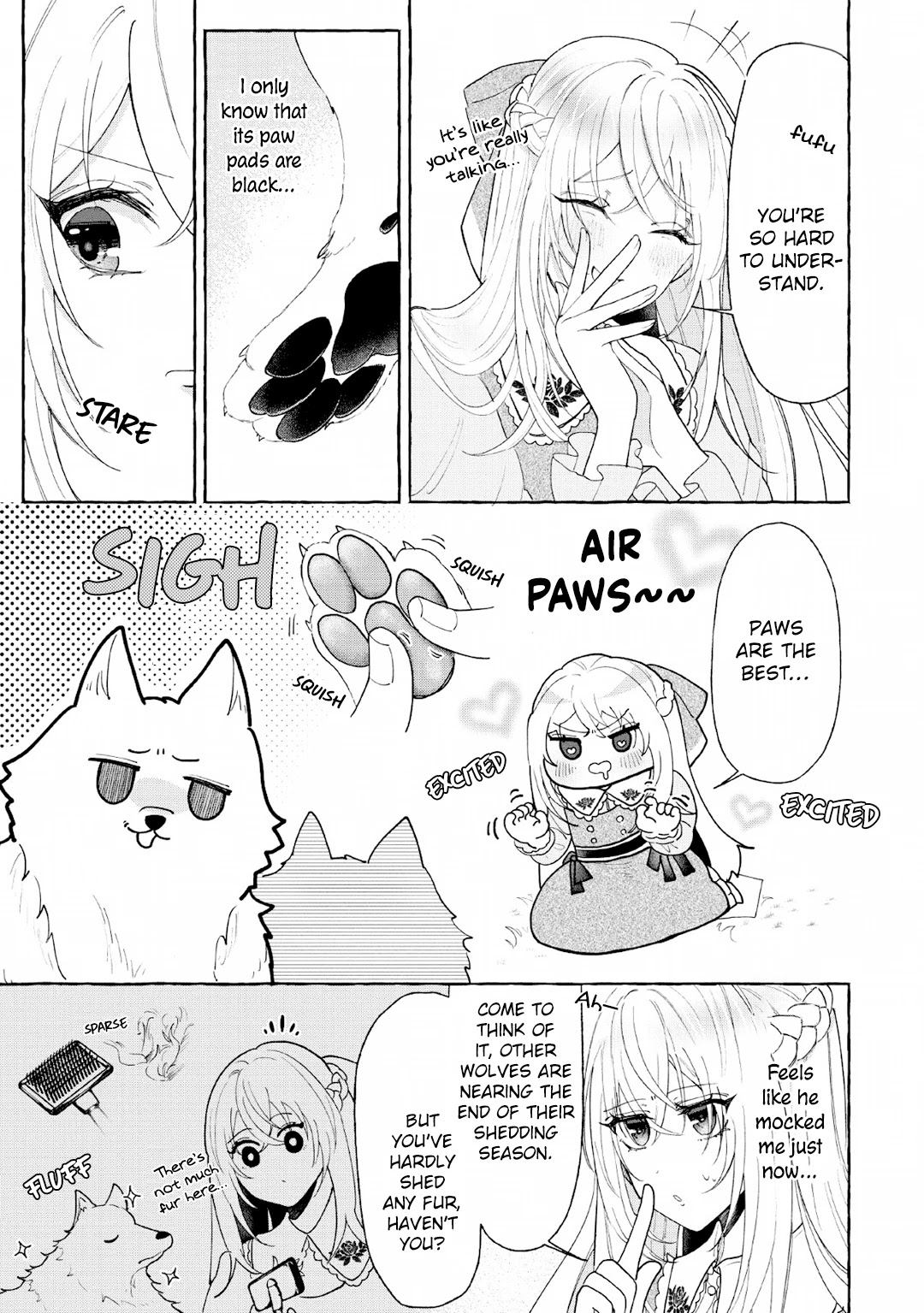 Tensei-saki de Suterareta Node, Mofumofu-tachi to Oryouri Shimasu Chapter 4 page 23 - Chapter 4